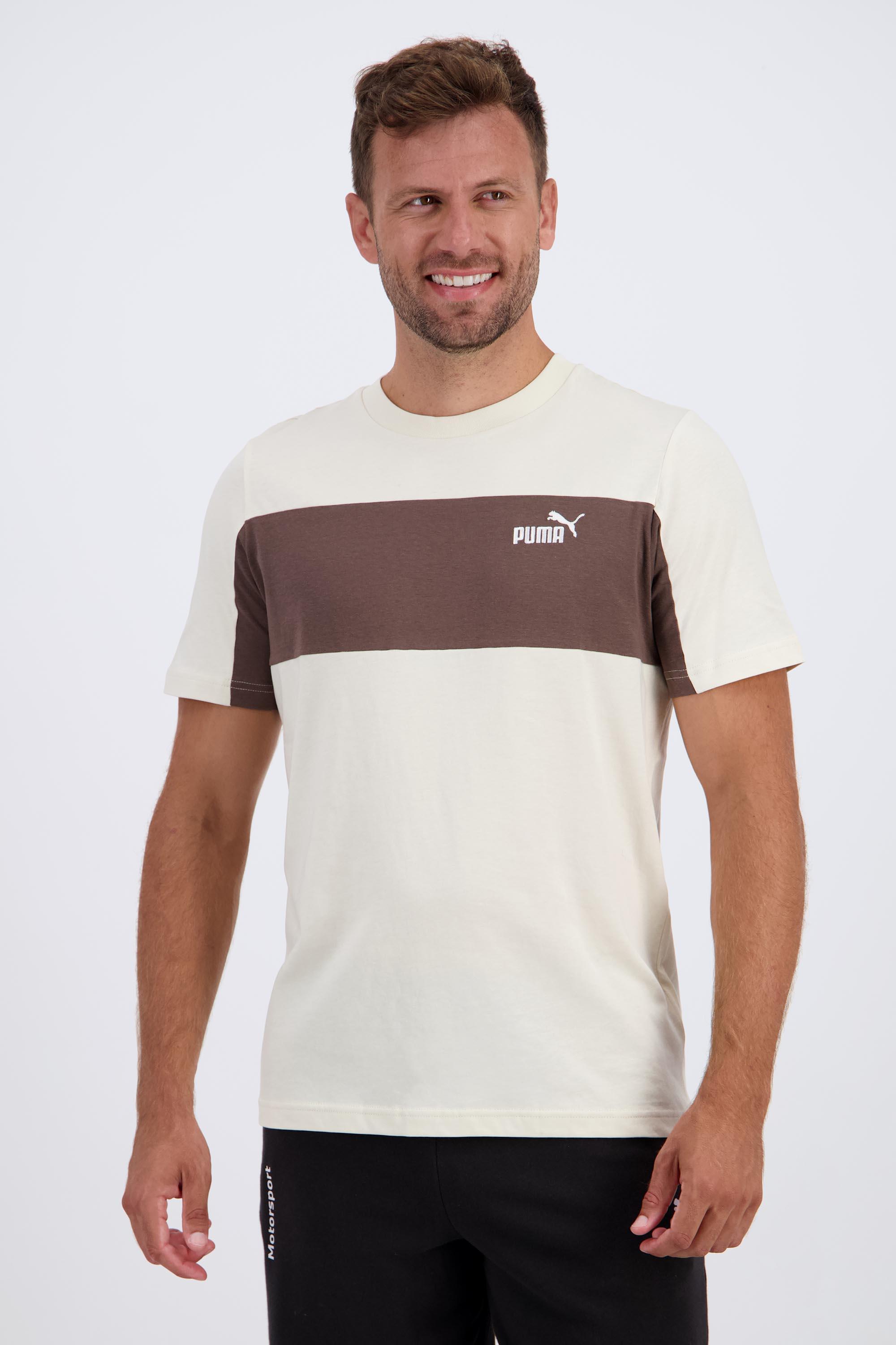 Puma Essentials - Arena - Camiseta Algodón Hombre talla L