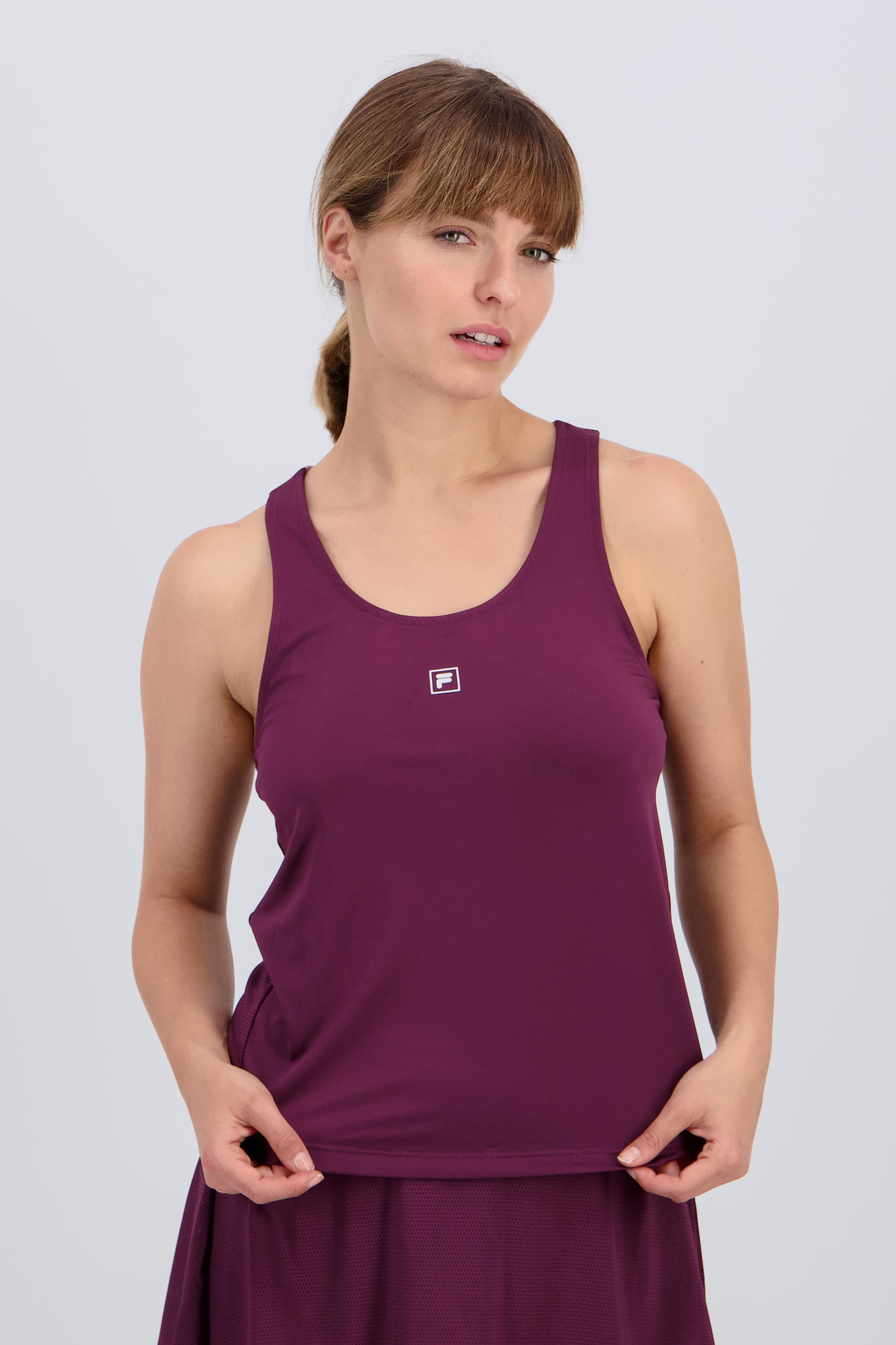 Camiseta Tirantes Fila - Rojo - Mujer talla S