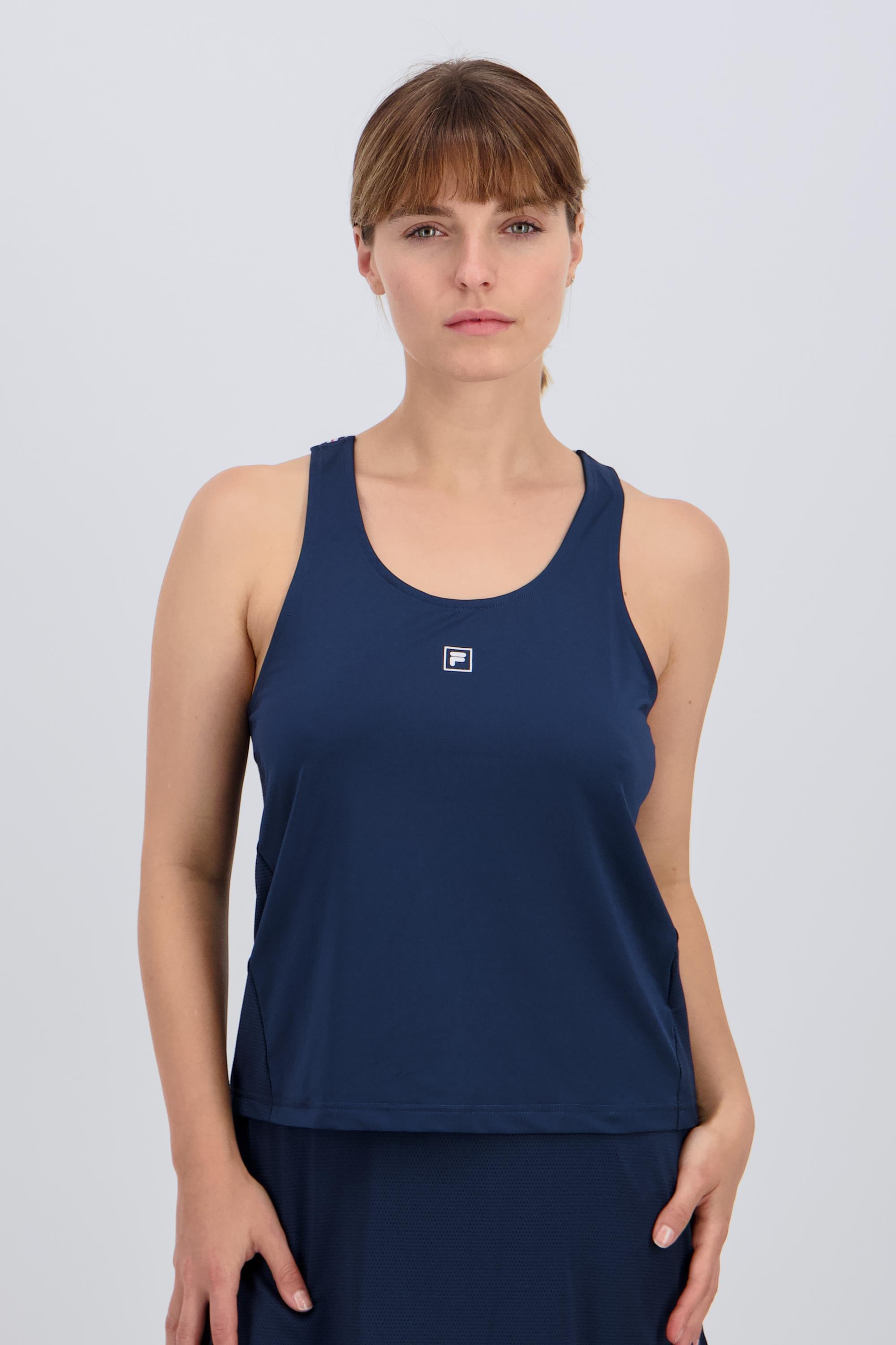 Camiseta Tirantes Fila - Azul - Mujer talla