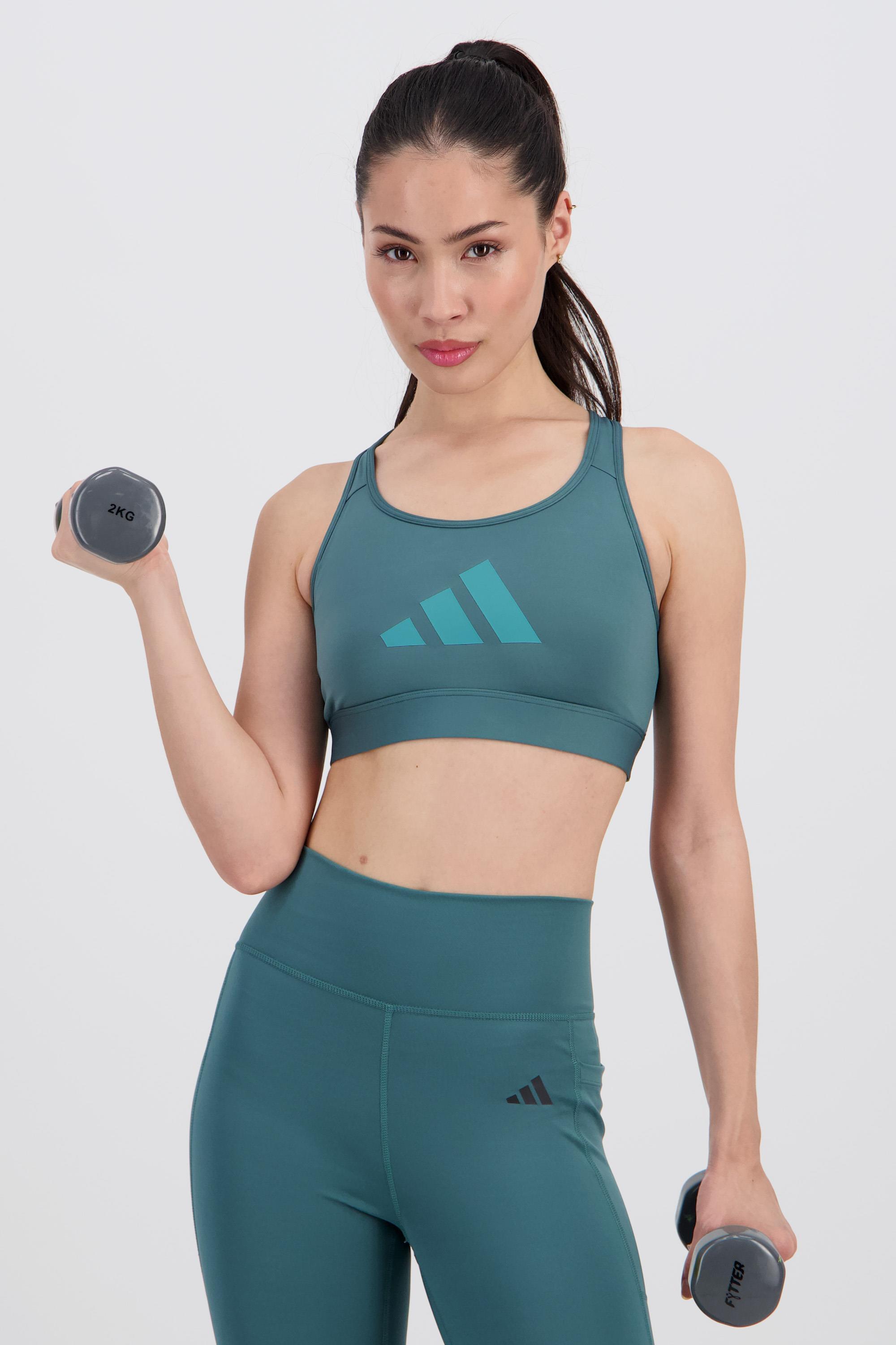 Verde - Sujetador Sport Mujer talla