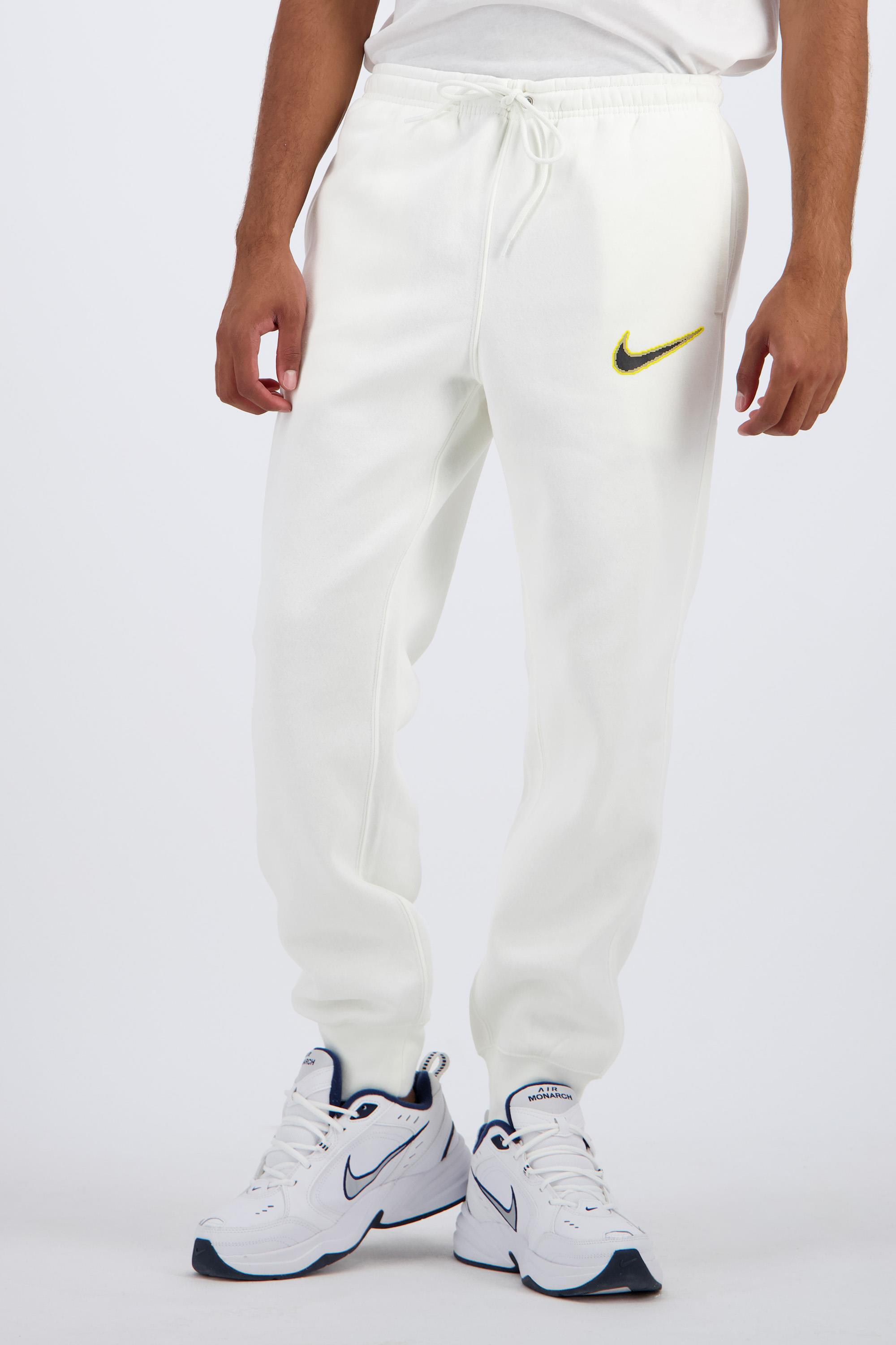 pantalon nike blanco largo