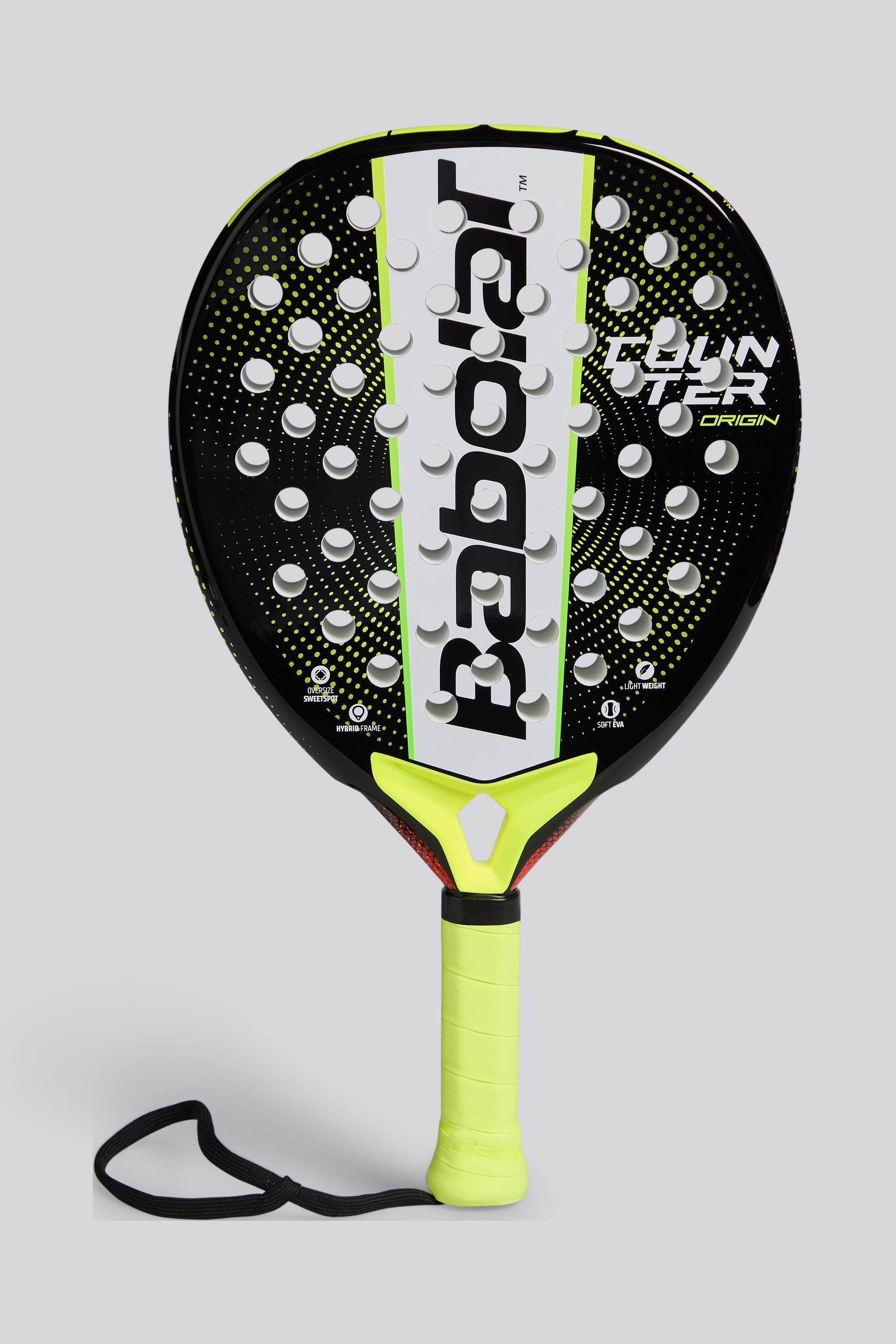 Babolat Counter Origin - Negro - Pala Pádel talla UNICA