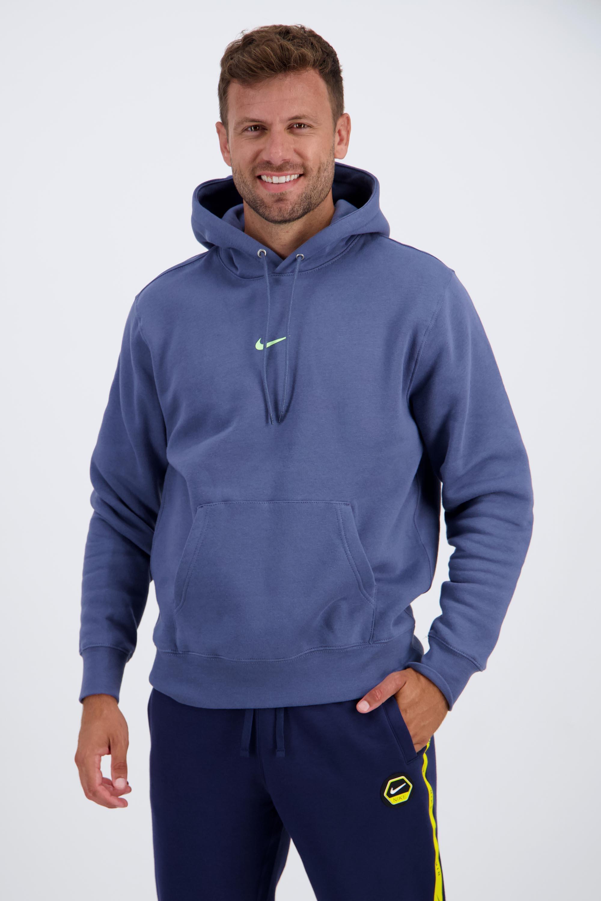 Air Revolution - Azul - Sudadera Hombre talla