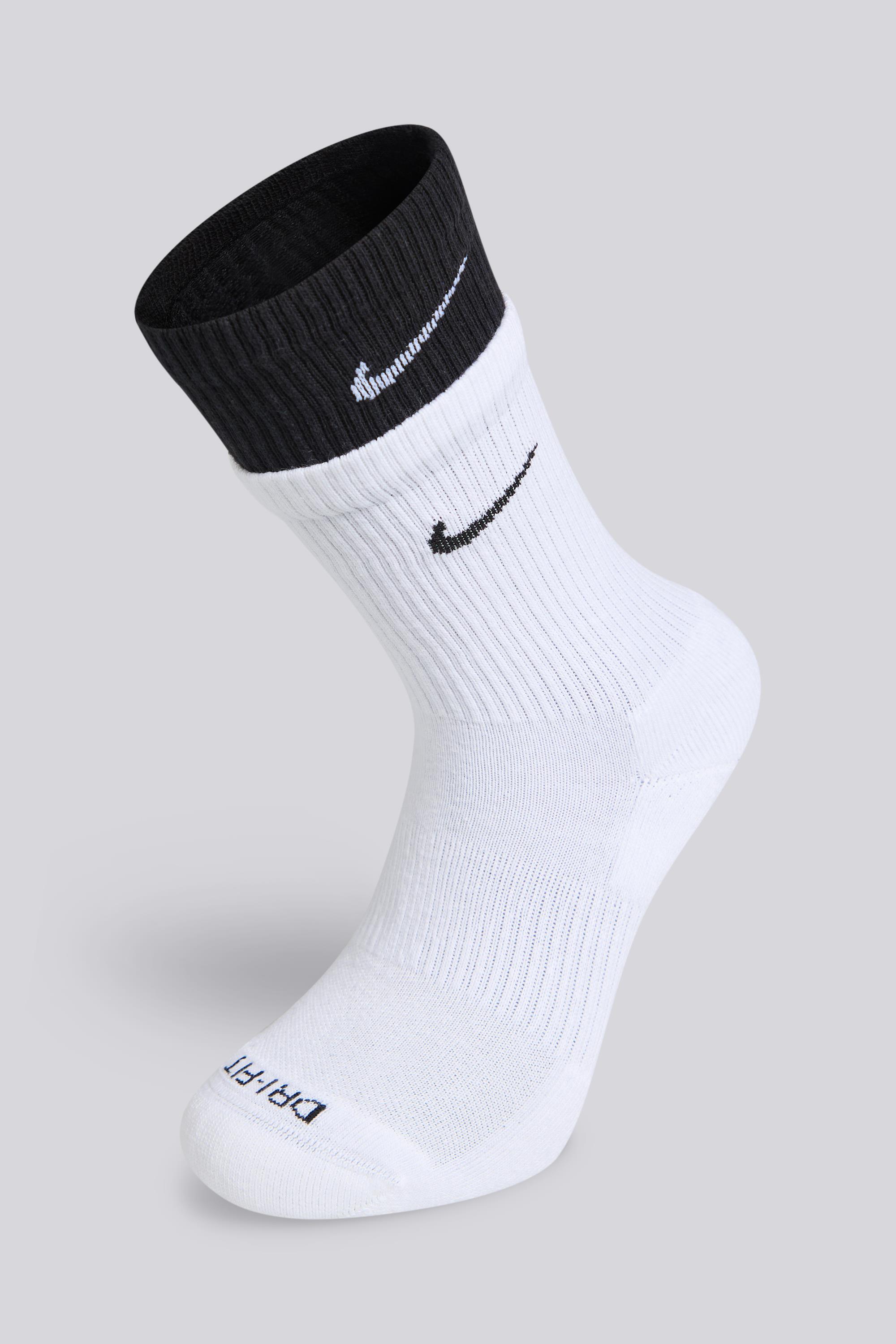 Nike Everyday Blanco Calcetines Sprinter