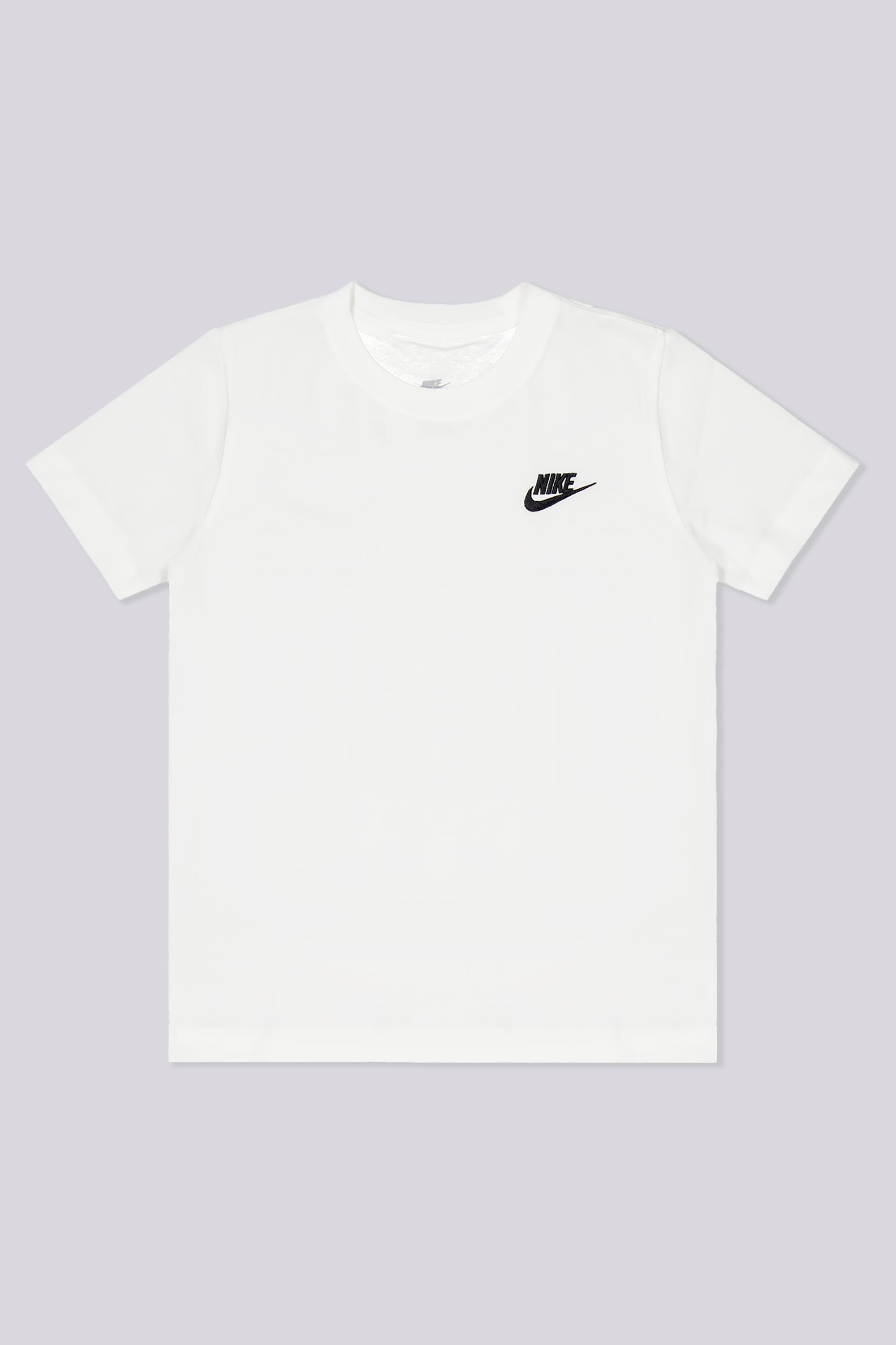 T-Shirt Nike - T-Shirt Algodão Rapaz Tamanho 15 Homem Branco