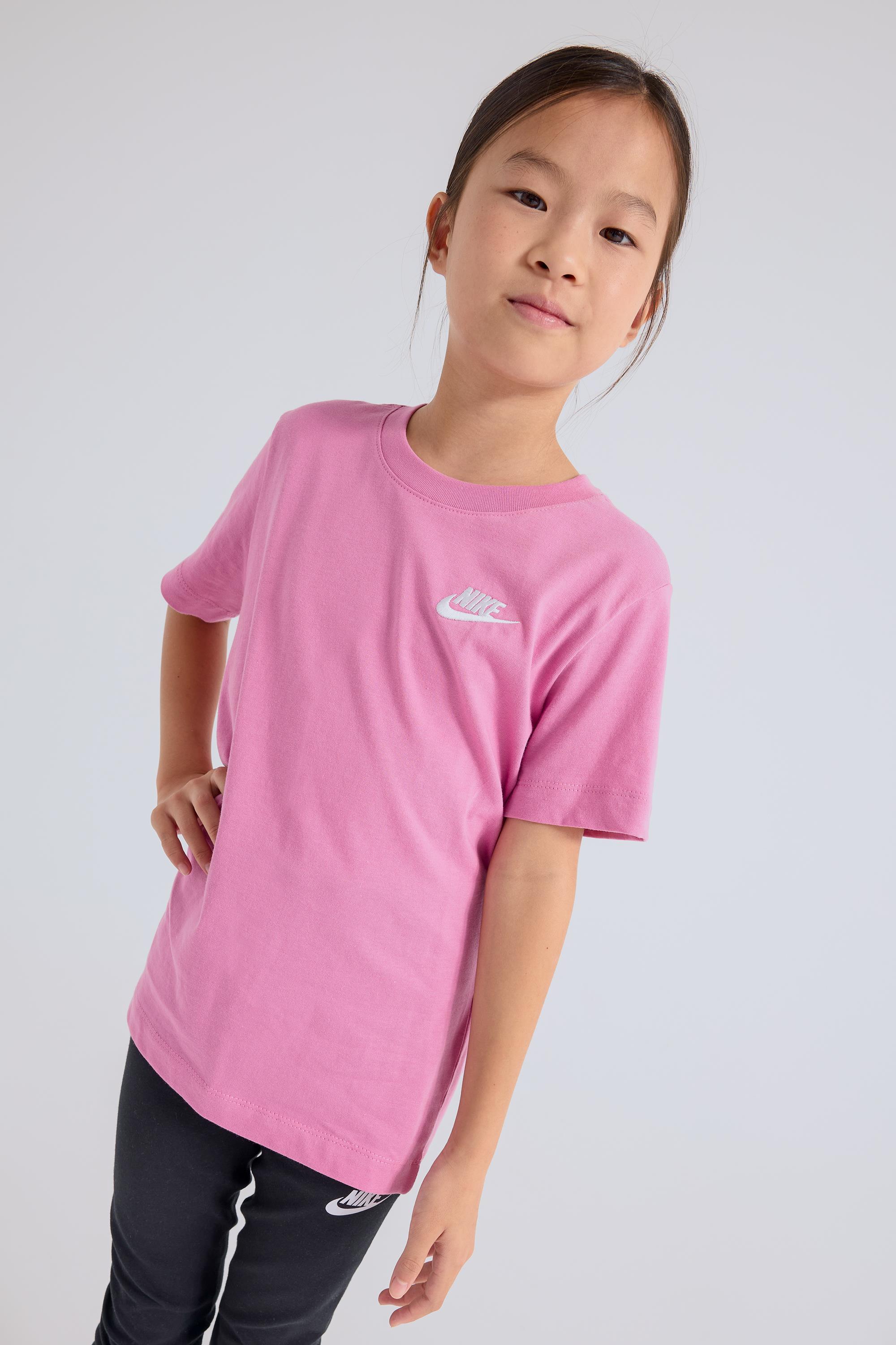 T-Shirt Nike - T-Shirt Algodão Rapaz Tamanho 15 Homem Rosa