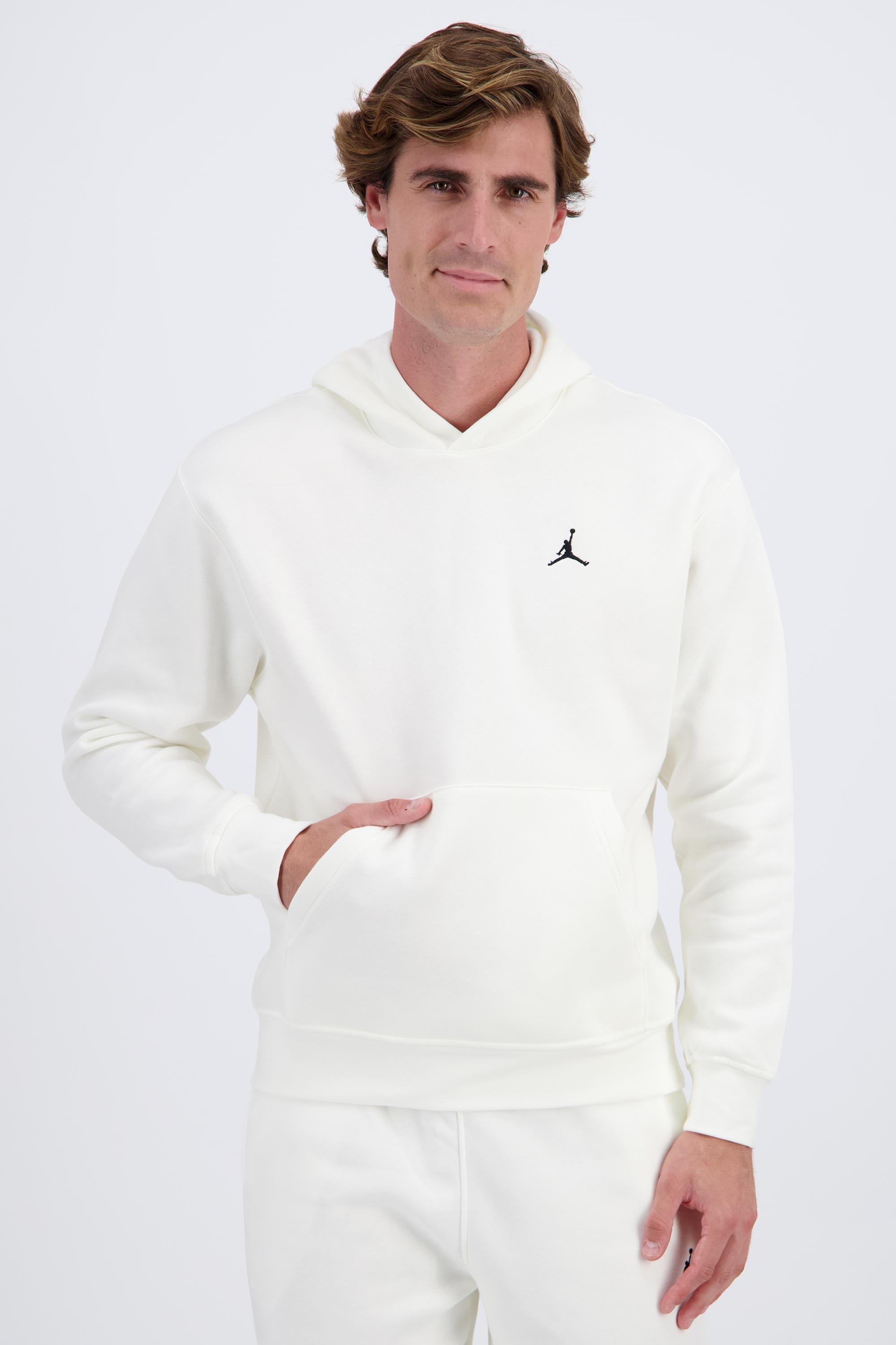 Sweatshirt Felpa Jordan - Branco - Homem tamanho L
