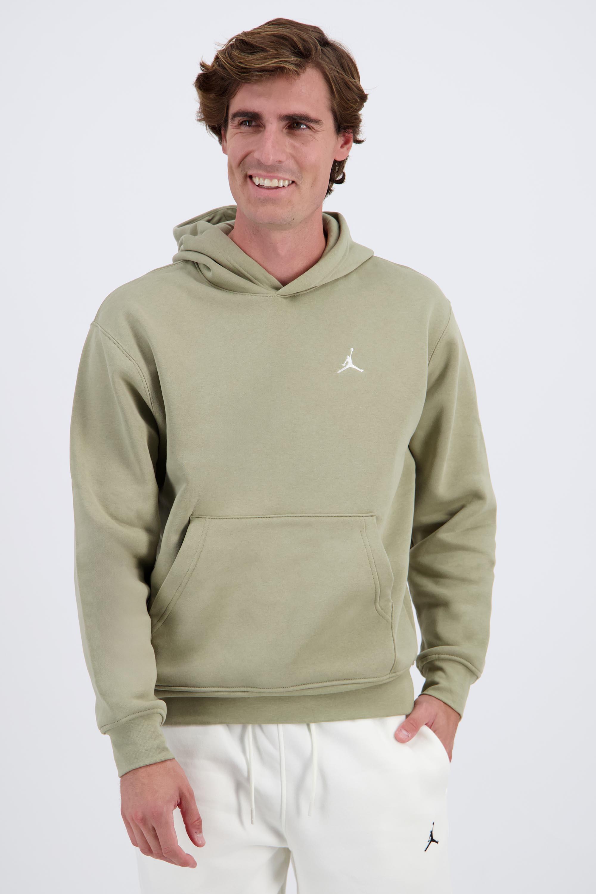 Sweatshirt Capuz Jordan - Caqui - Homem tamanho L