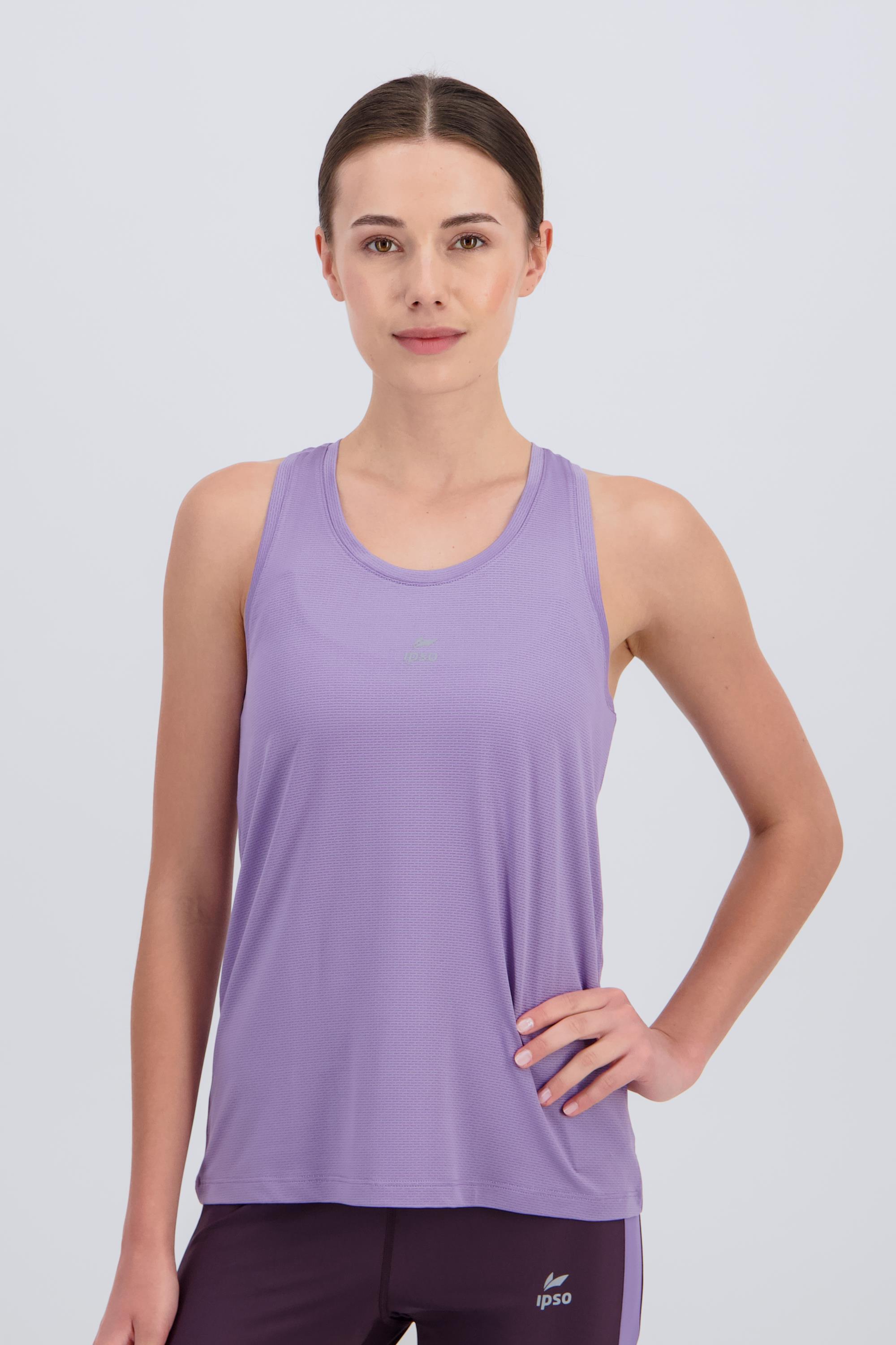 Manga Corta Ipso - Morado - Mujer talla M