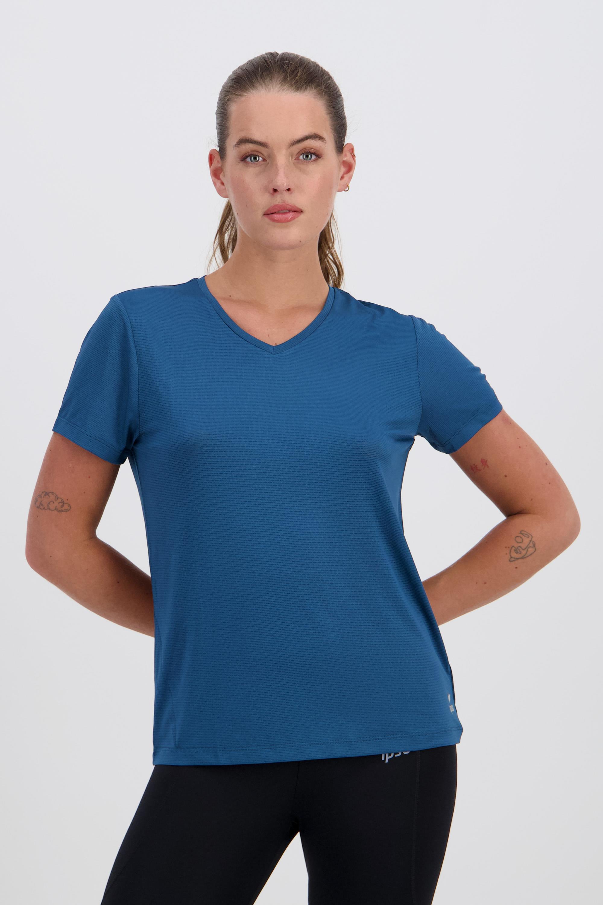 Manga Corta Ipso - Denim - Mujer talla M