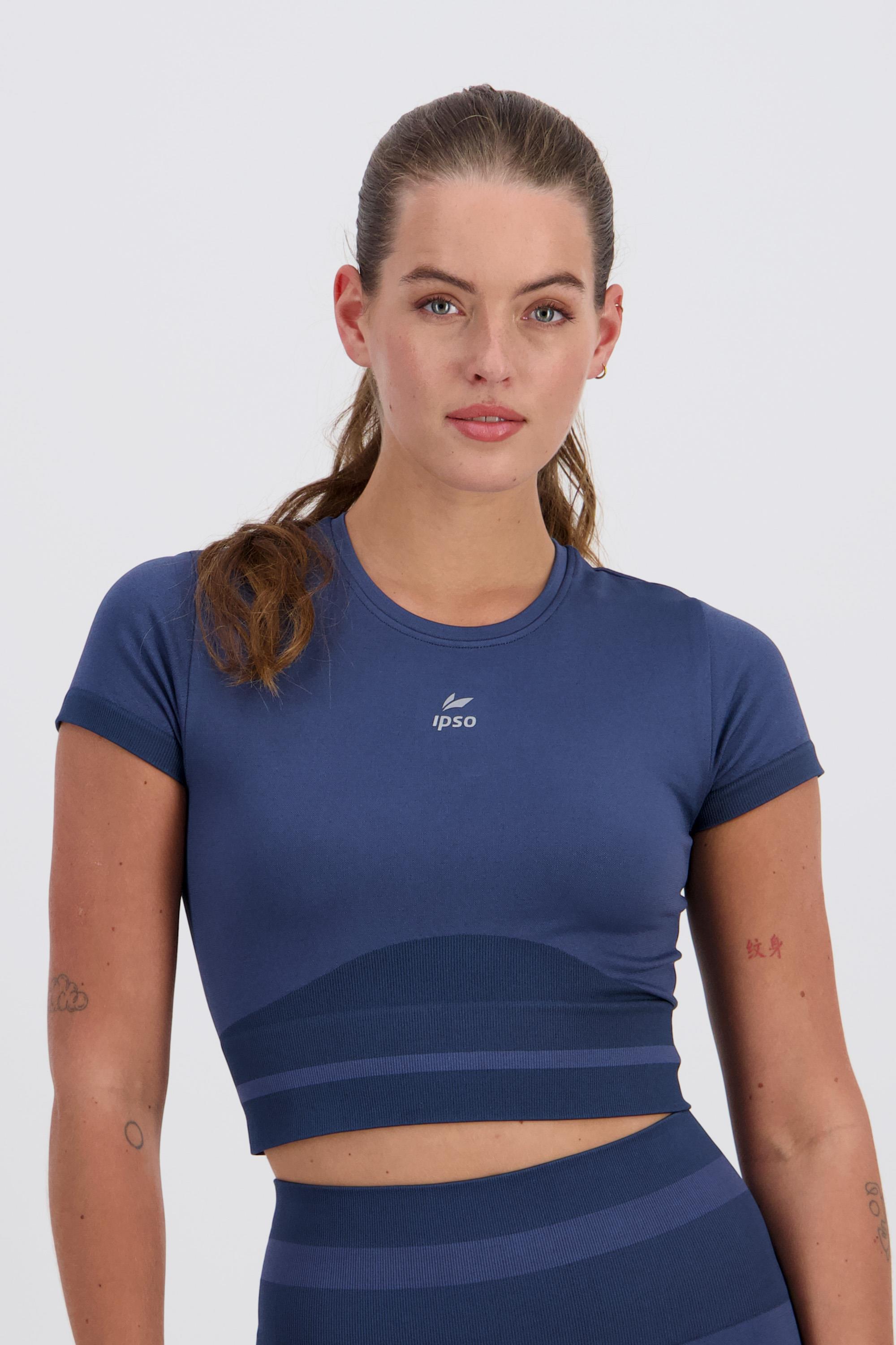 Experience - Denim - Camiseta Running Mujer talla S/M