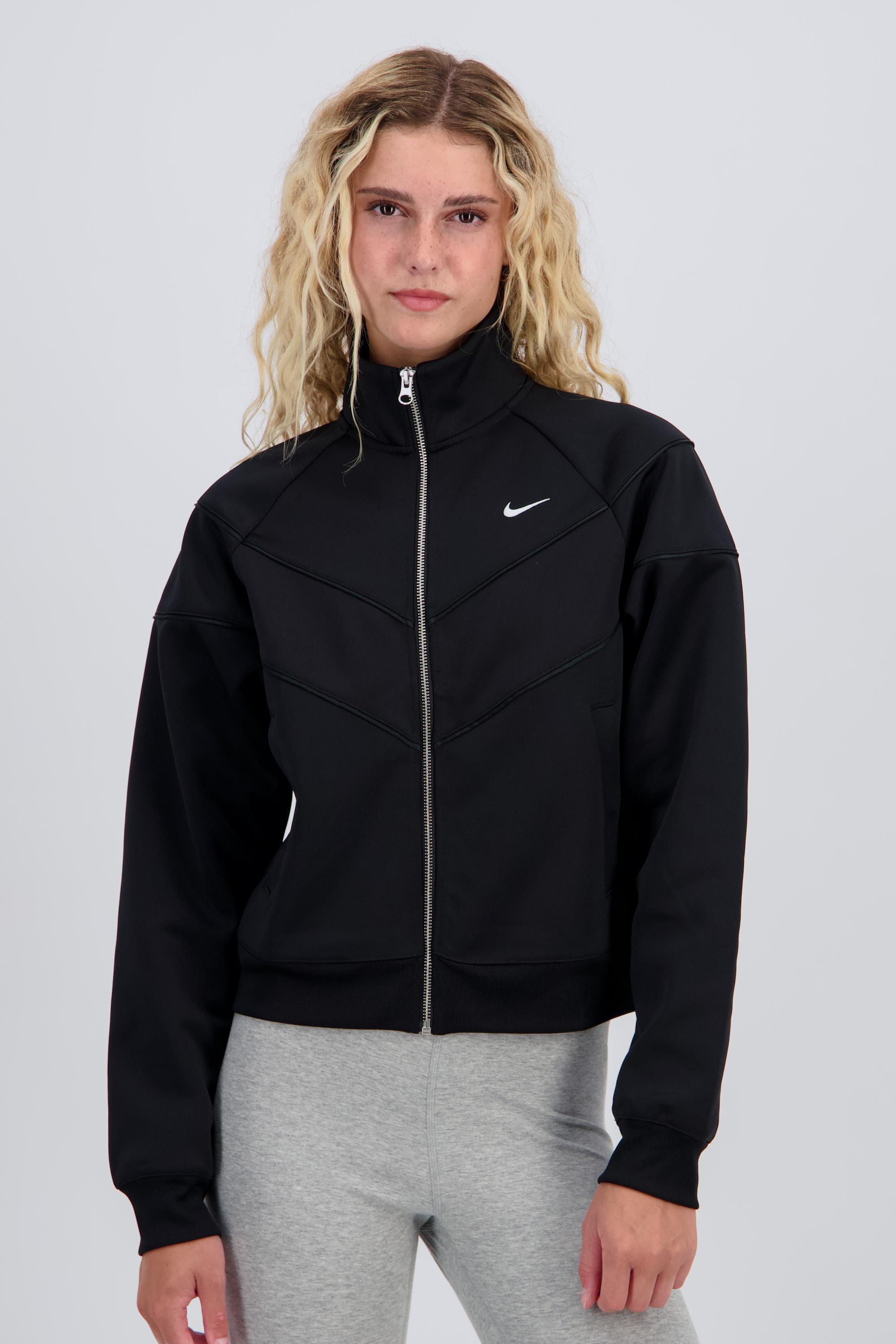 Sudadera Nike Negro Sudadera Cremallera Mujer Sprinter