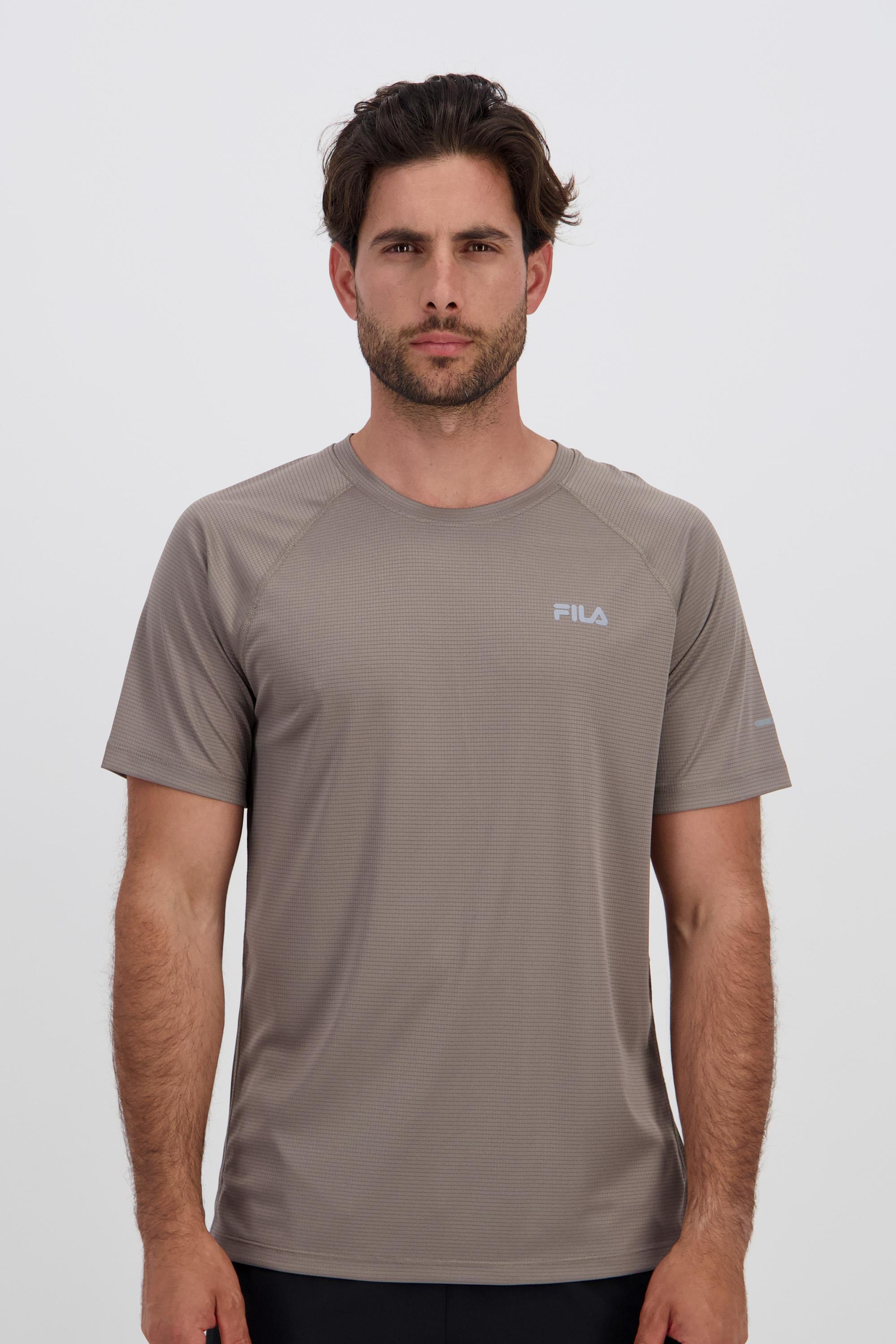 Manga Corta Fila - Taupe - Hombre talla S