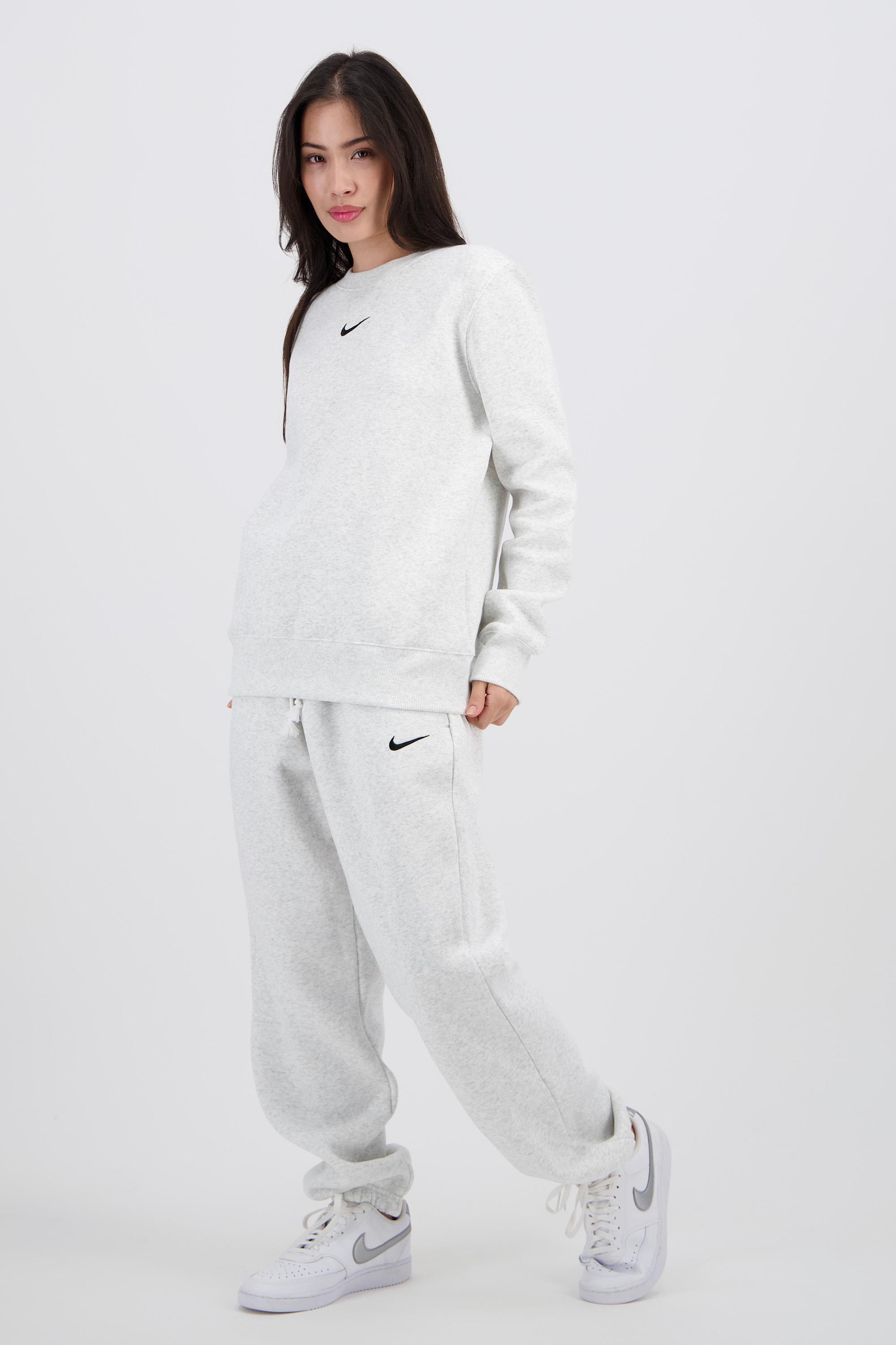 pantalon nike blanco largo