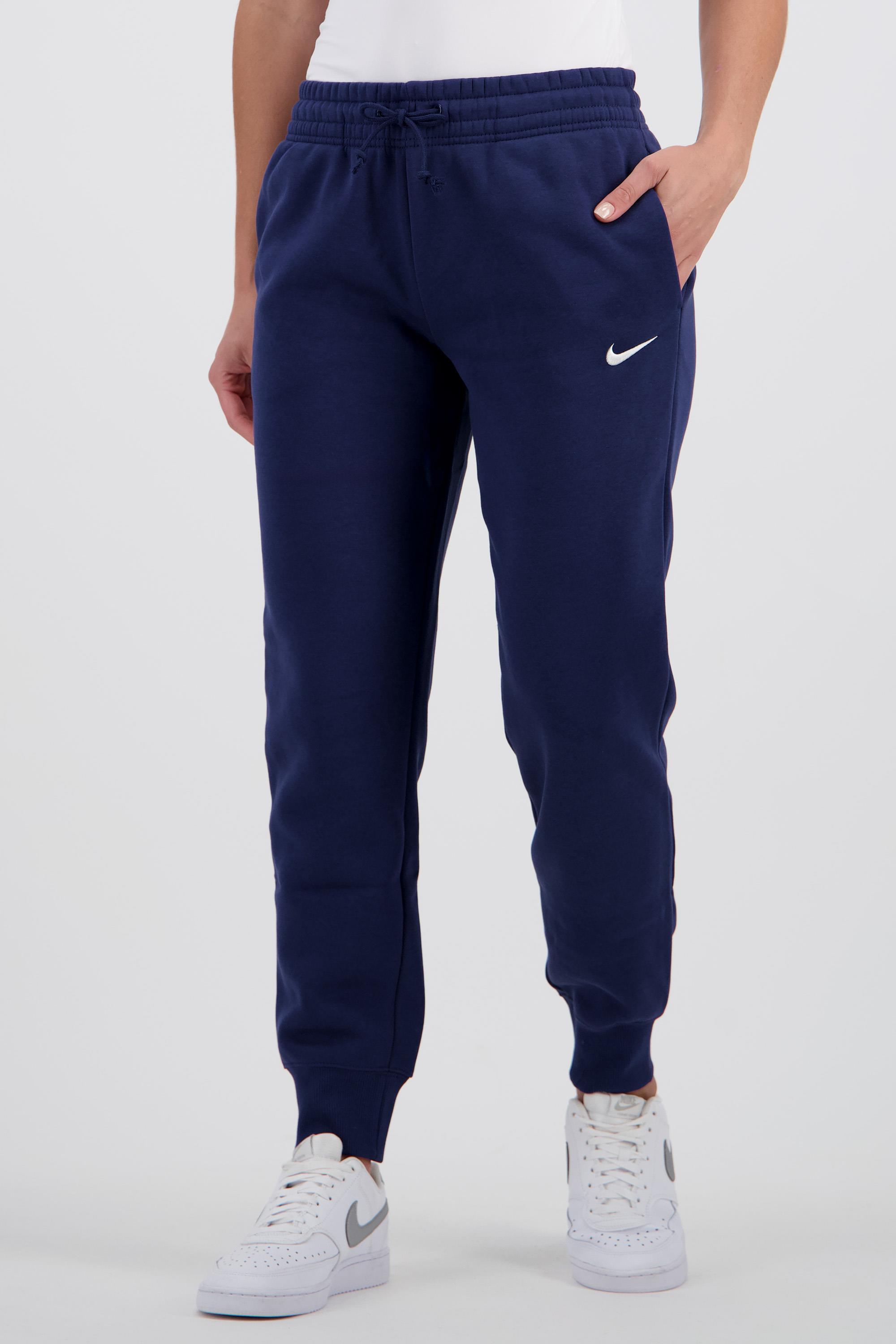 Nike Phoenix - Azul - Pantalón Felpa Mujer talla L