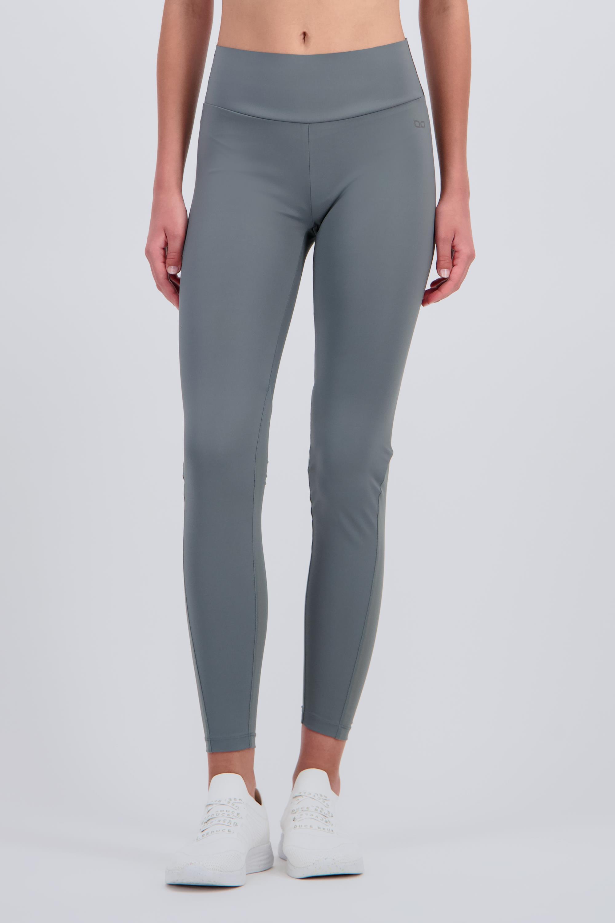 Mallas Doone - Gris - Leggings Fitness Mujer talla L