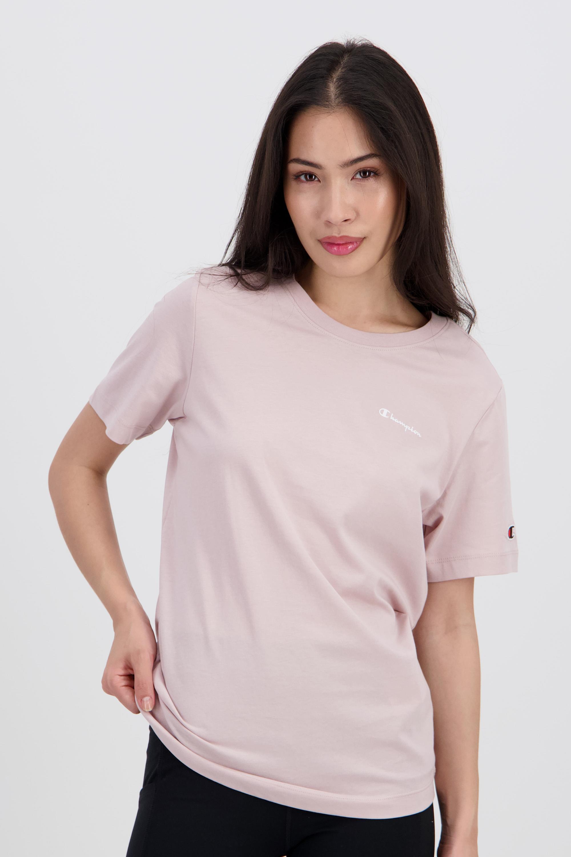 Camiseta Champion - Rosa - Camiseta Mujer talla