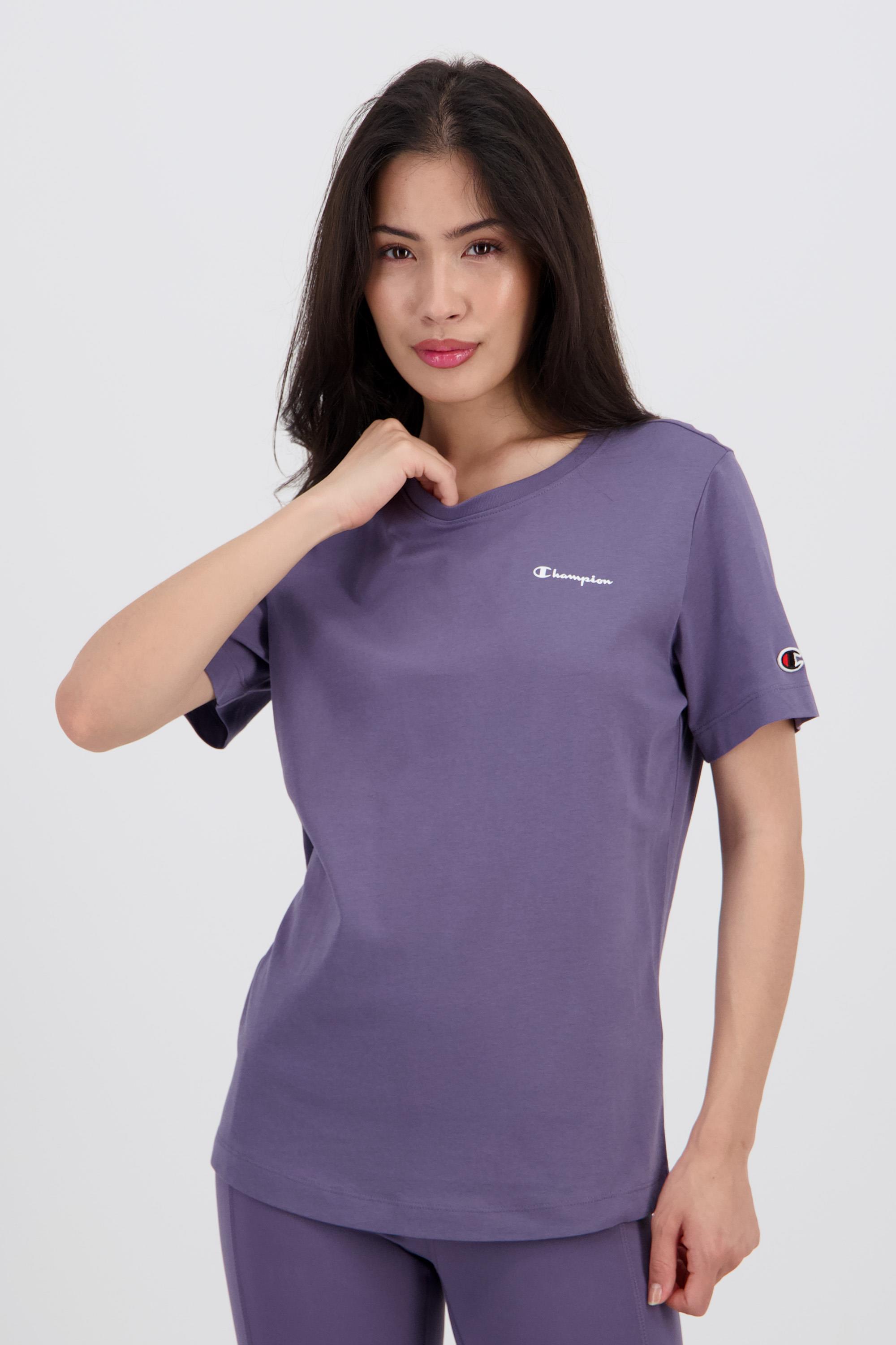 Camiseta Champion - Morado - Camiseta Mujer talla