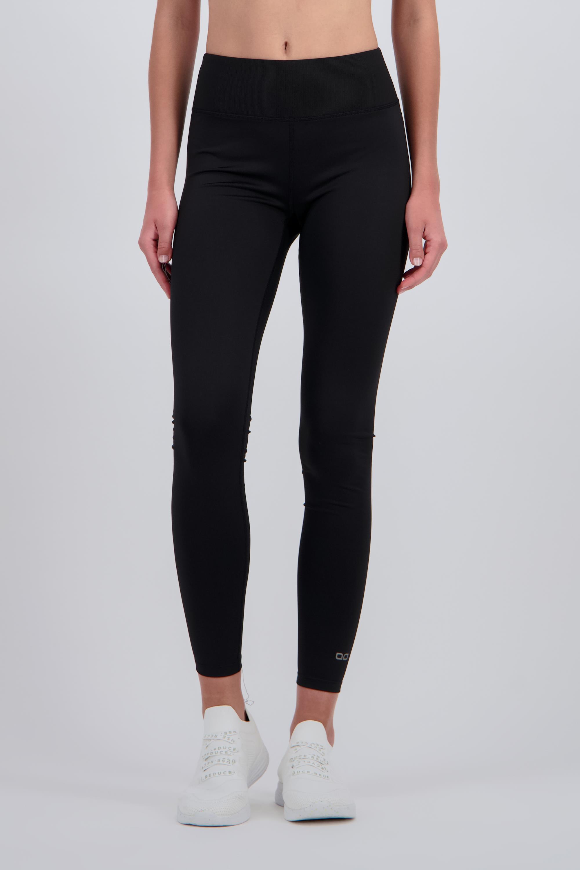 Mallas Doone - Negro - Leggings Fitness Mujer talla