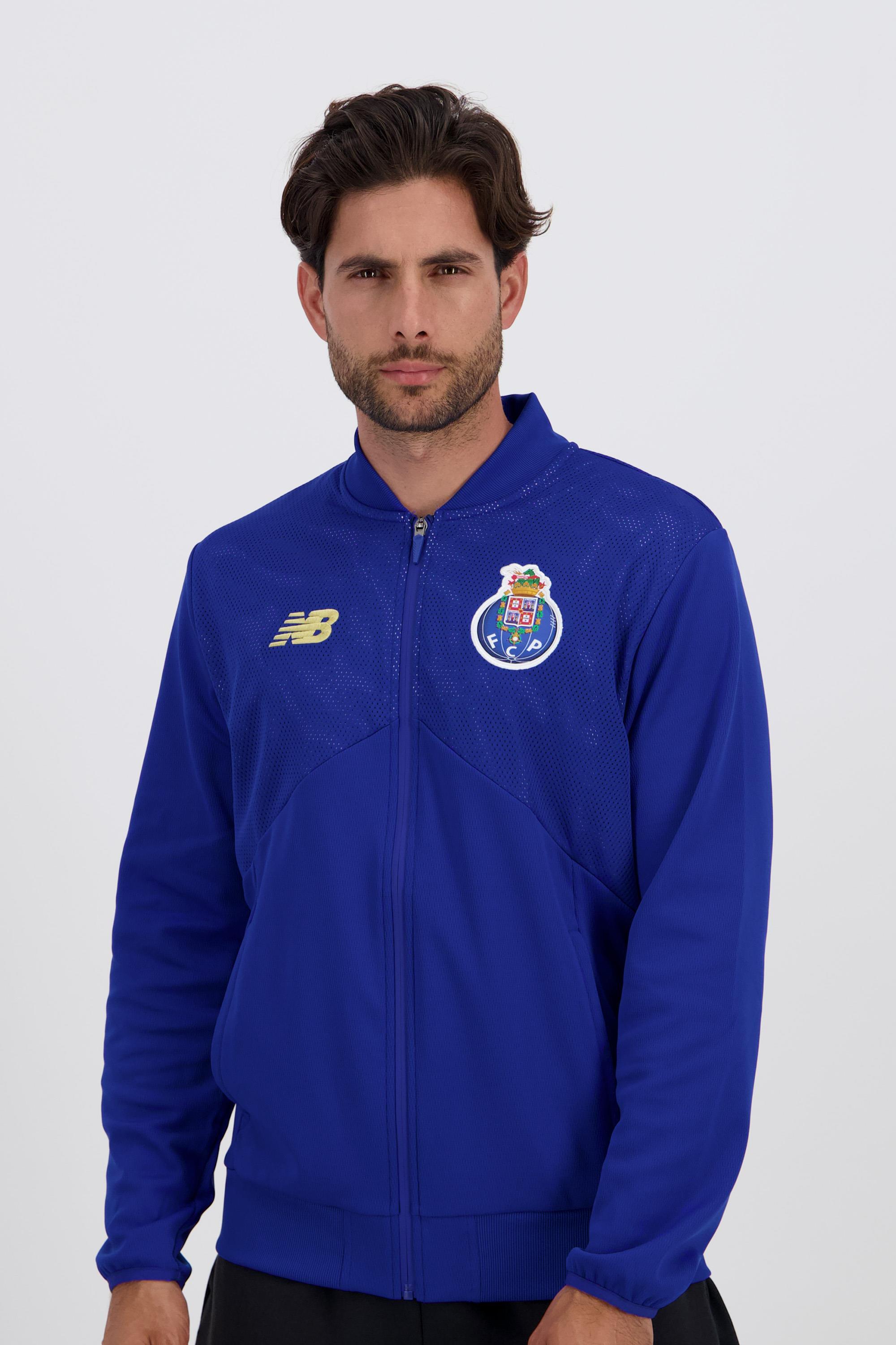 Sudadera FC Porto Prepartido 25/26 - Azul - Hombre talla