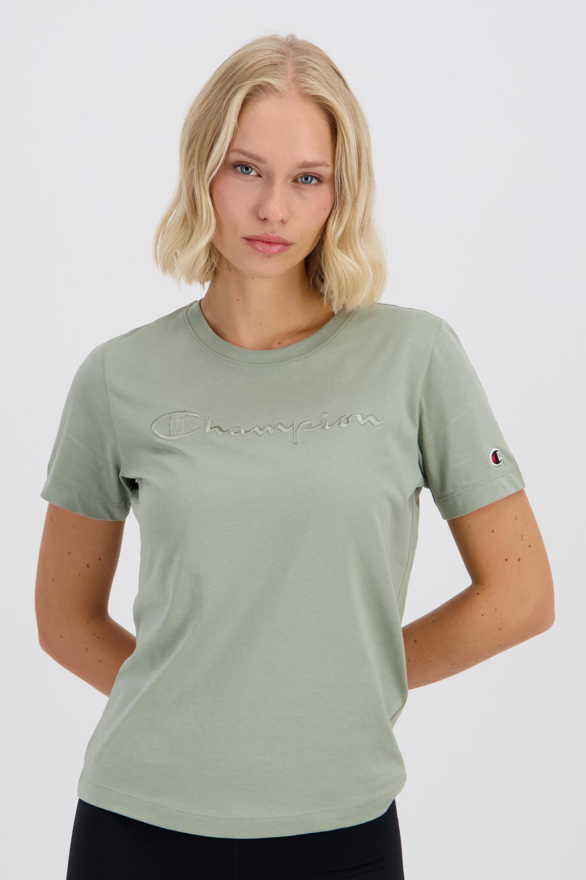 Camiseta Champion - Kaki - Camiseta Mujer talla XL