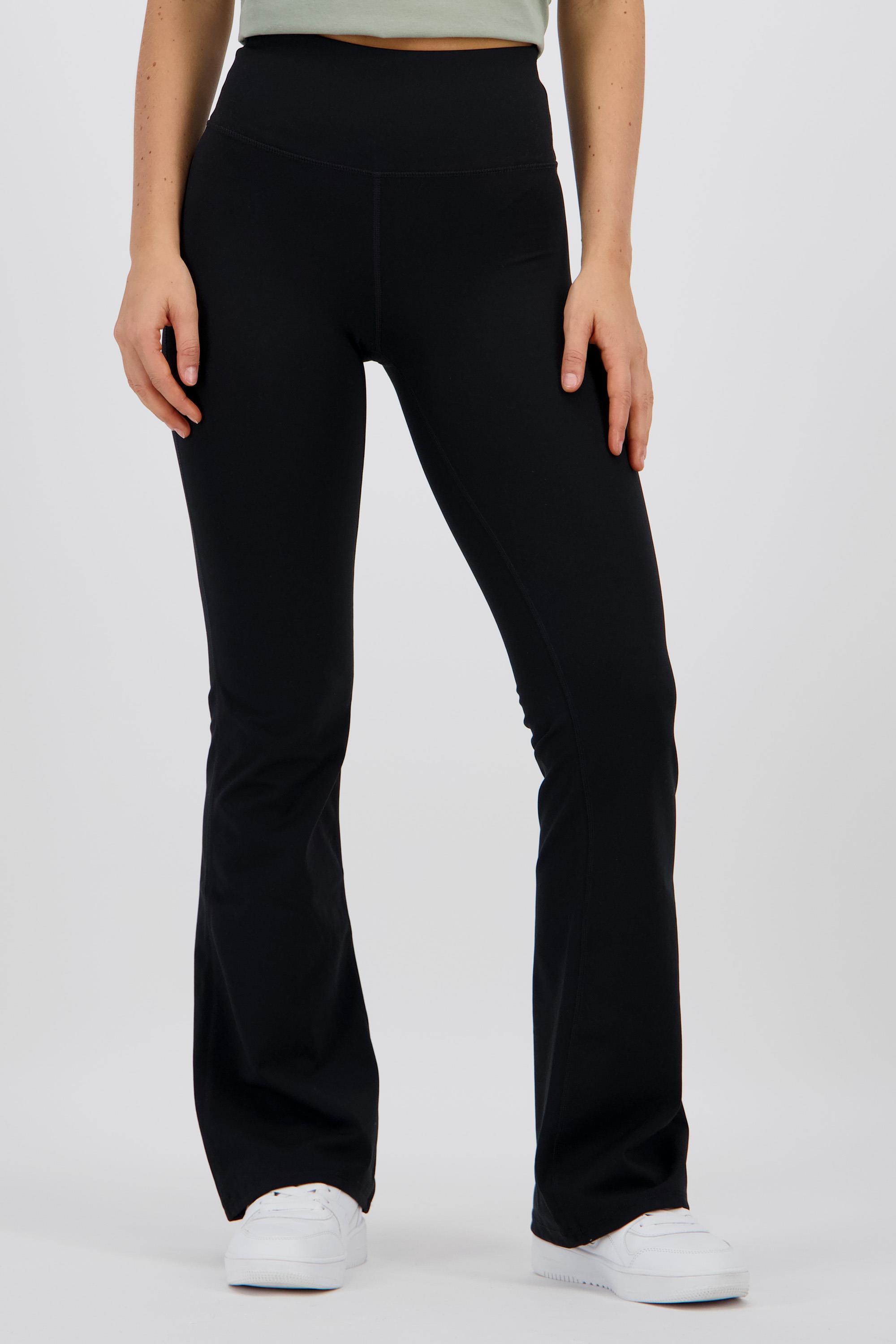 Mallas Campana Champion - Negro - Flare Mujer MKP talla XS