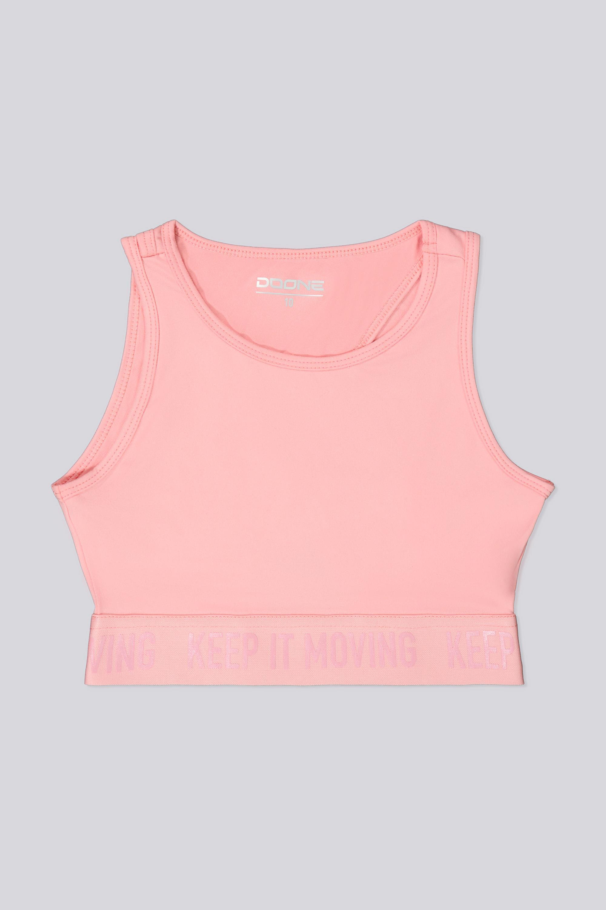 Doone Danza - Coral - Top Deportivo Niña talla 14