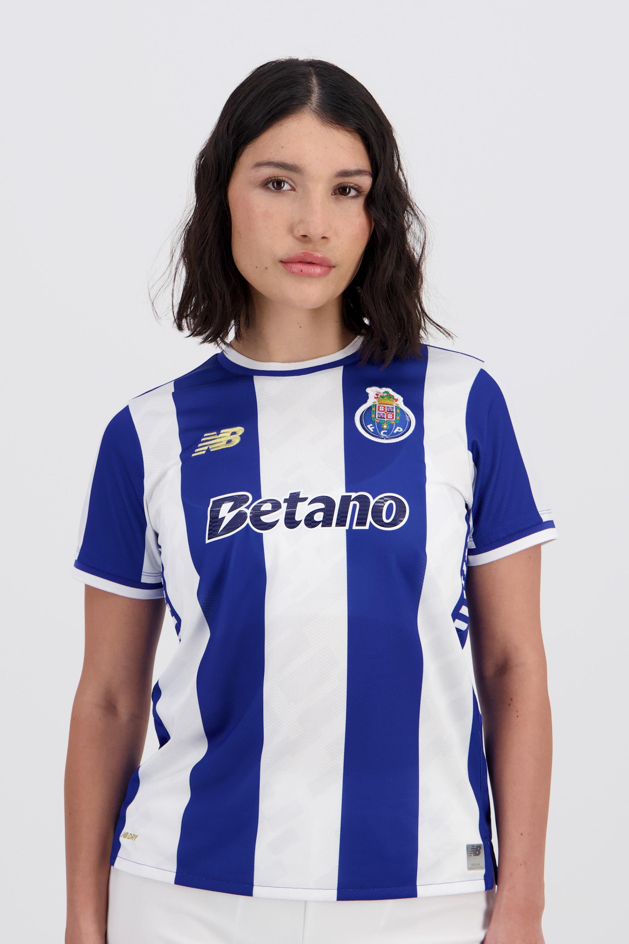 Camisola Porto 1º Equip. 25/26 - Azul - Mulher tamanho L