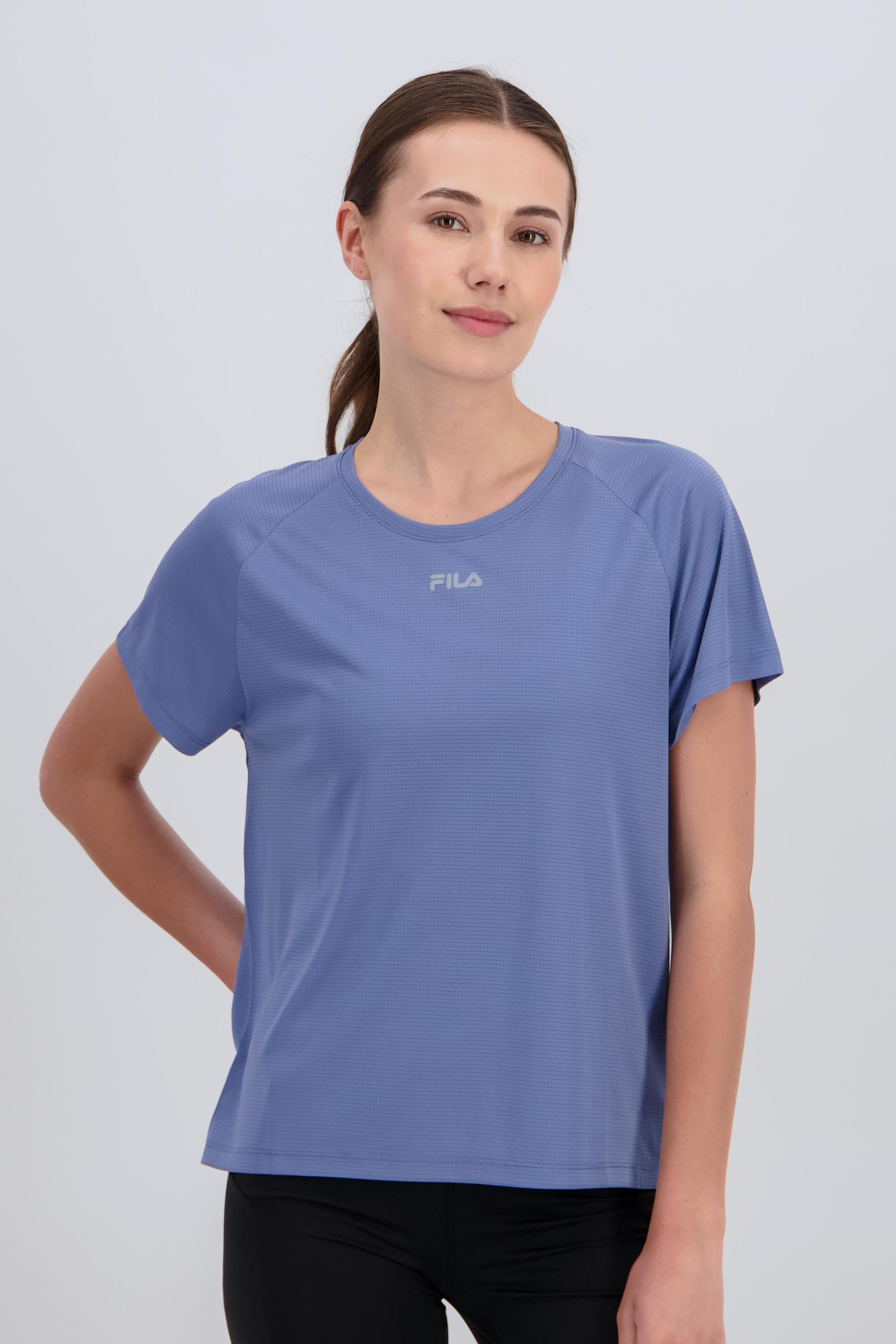 Manga Corta Fila - Denim - Mujer talla