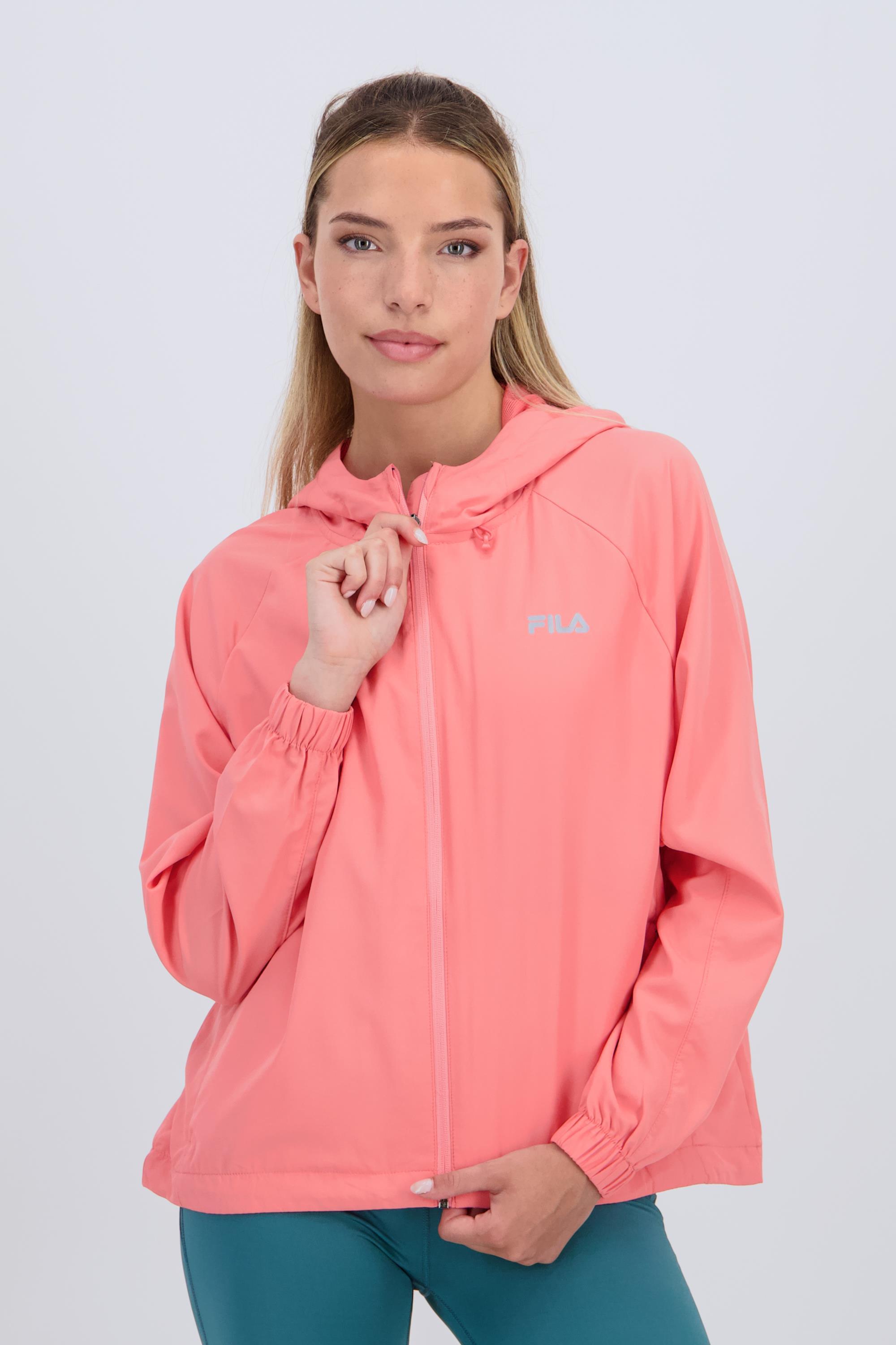 Cortavientos Corta Fila - Coral - Cortavientos Mujer talla L
