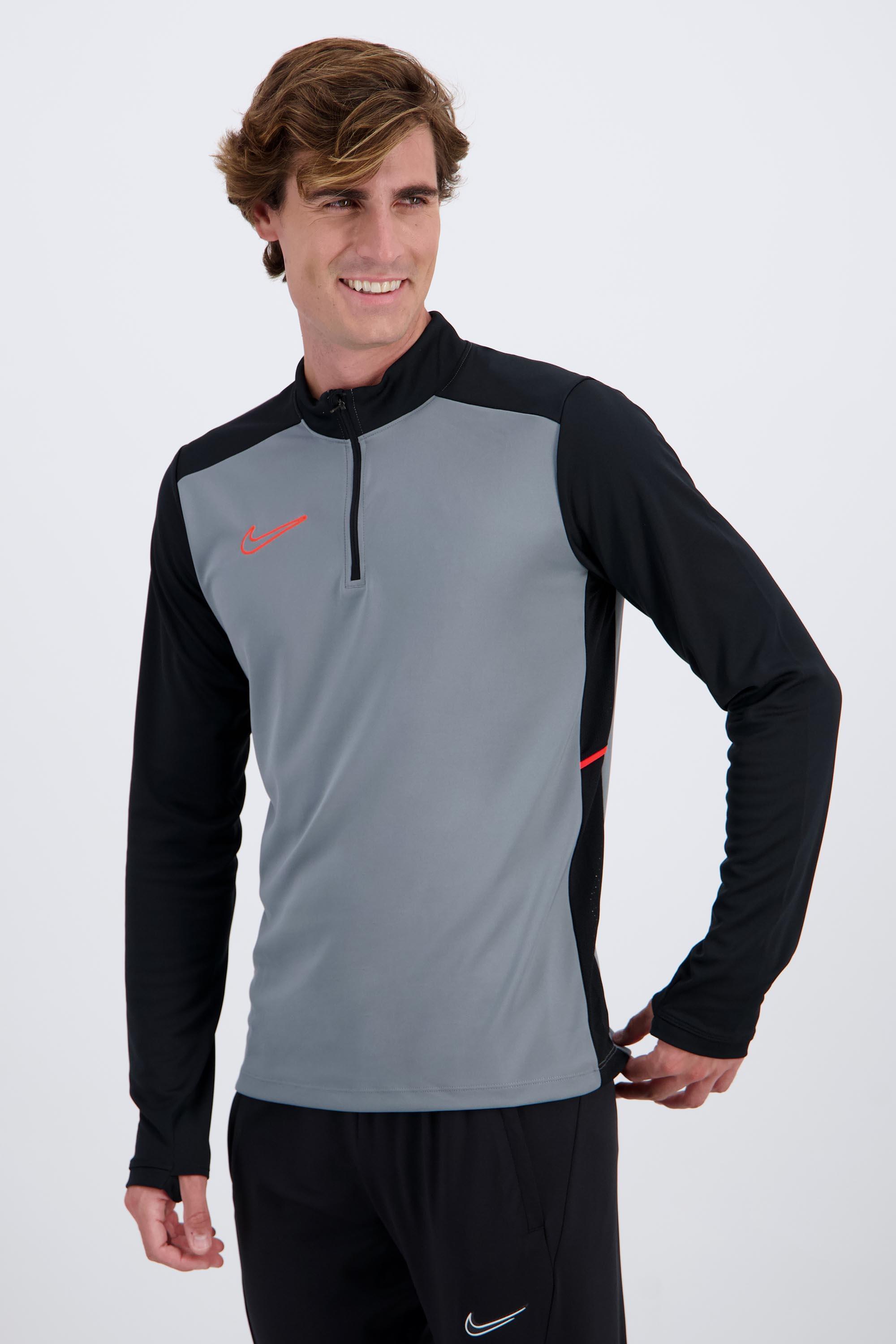 Sudadera Fútbol Hombre Nike Aca 23 Media Cremallera talla