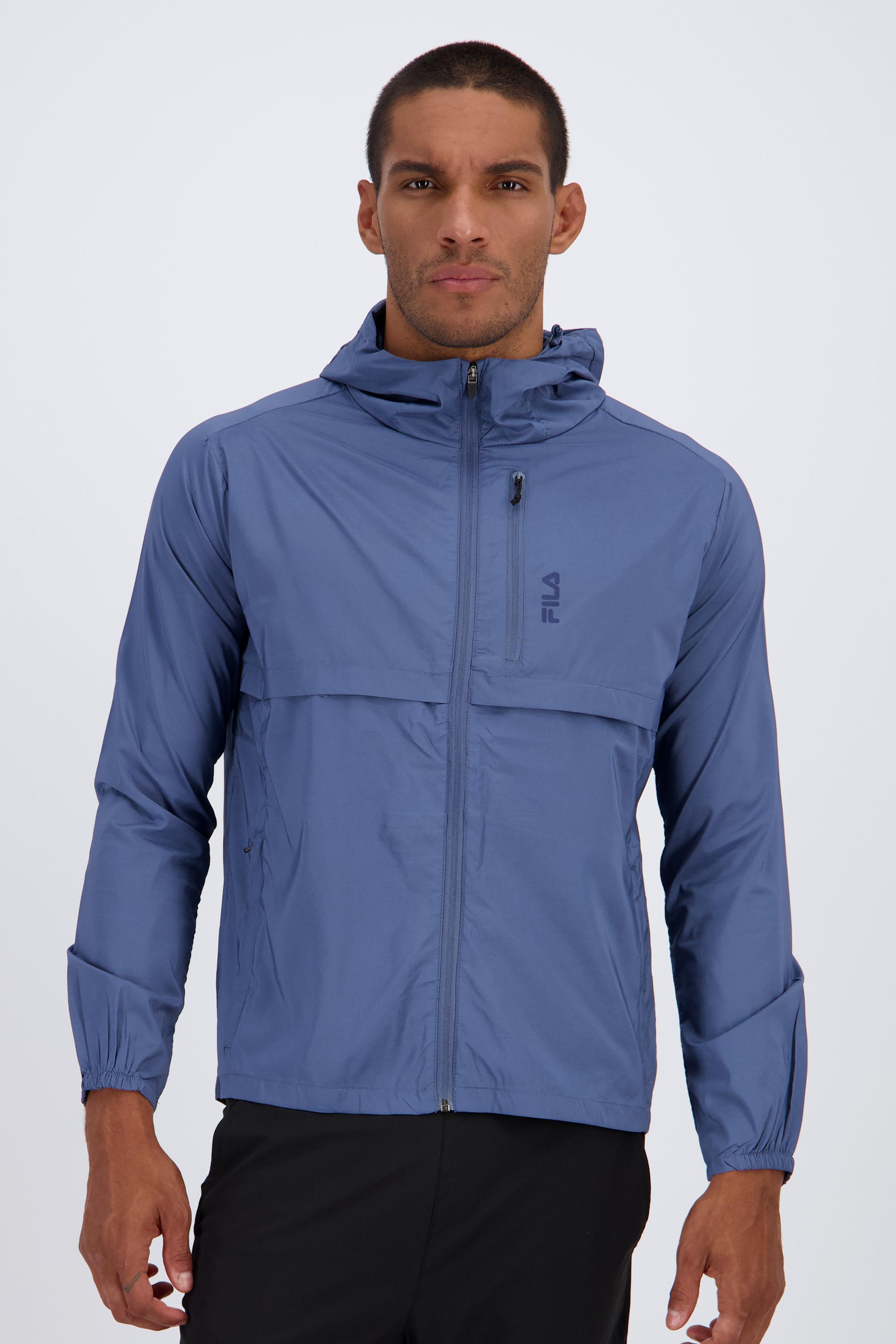 Basic - Denim - Cortaviento Running Hombre talla