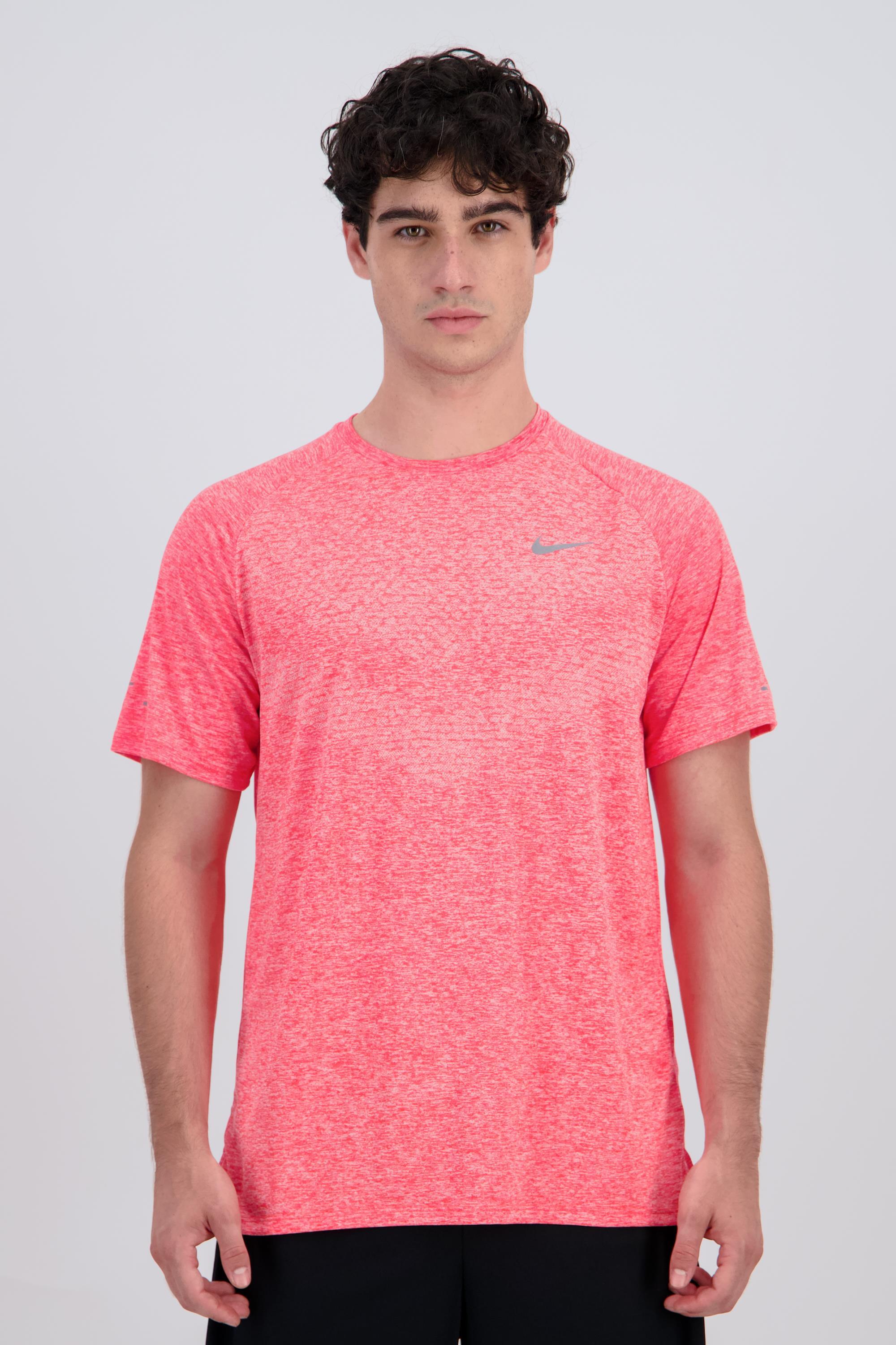 Nike Stride - Rosa - Camiseta Running Hombre talla XL