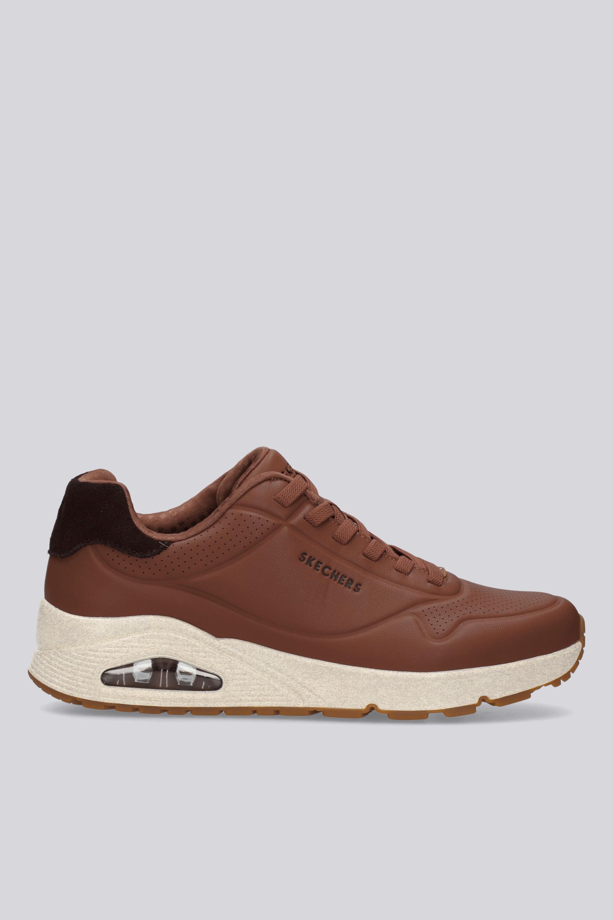 Skechers Uno Tailored Air - Marrón - Zapatillas Hombre MKP talla 42