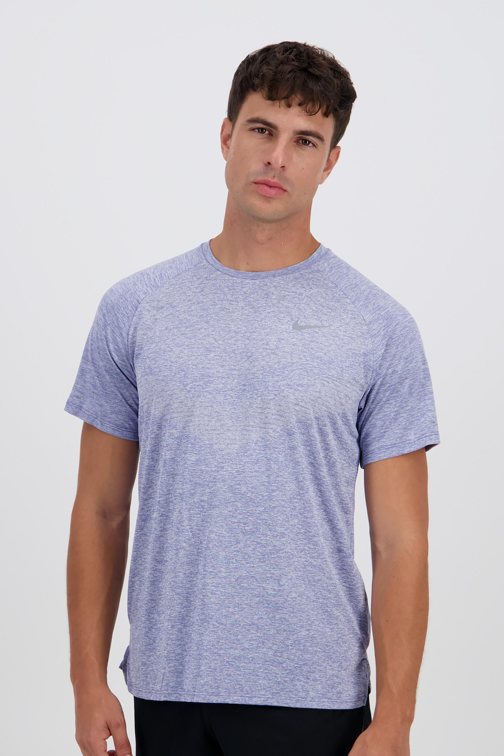 Nike Stride - Azul - Camiseta Running Hombre talla M