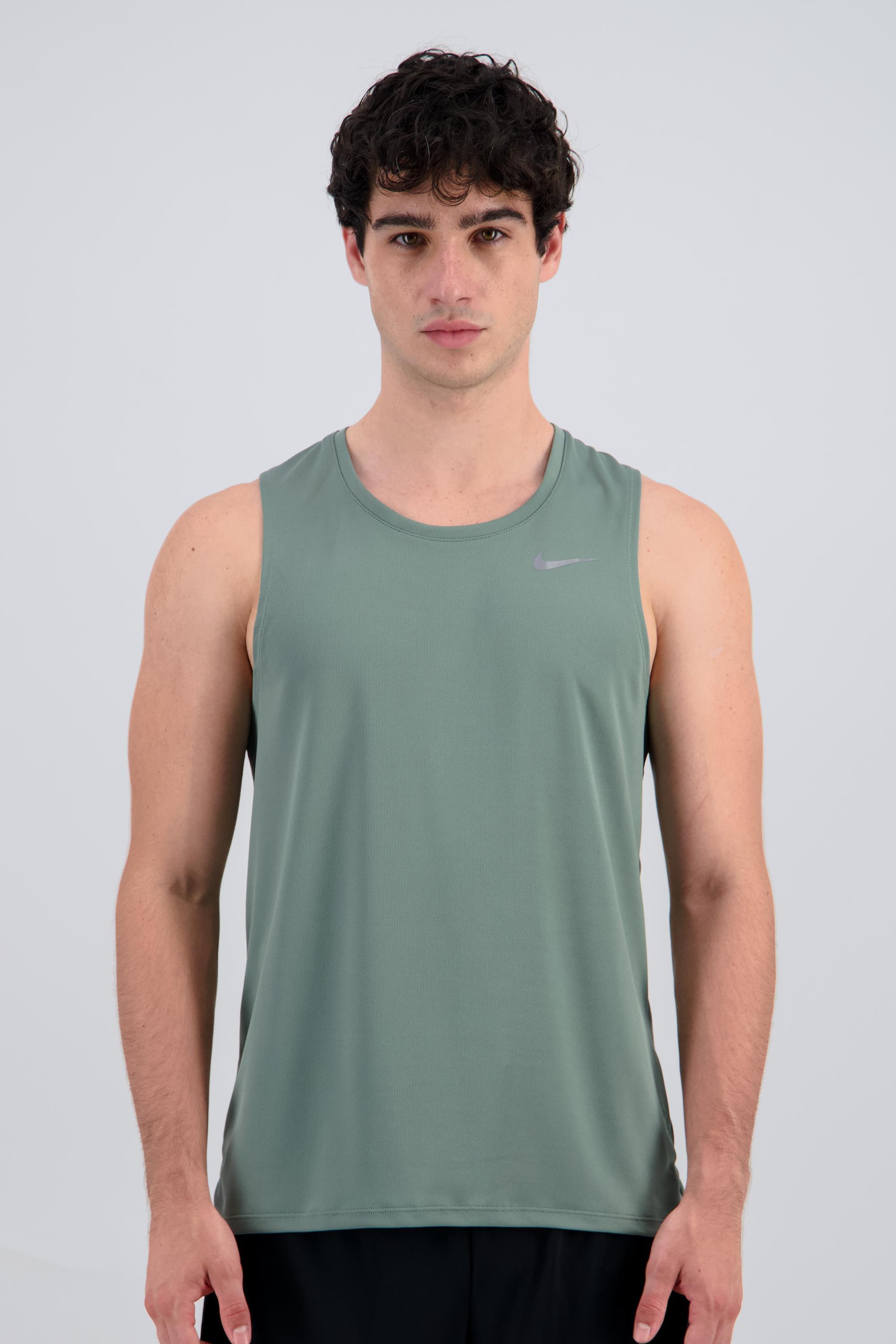 Nike - Camisola Sem Mangas Pequeno Homem Verde