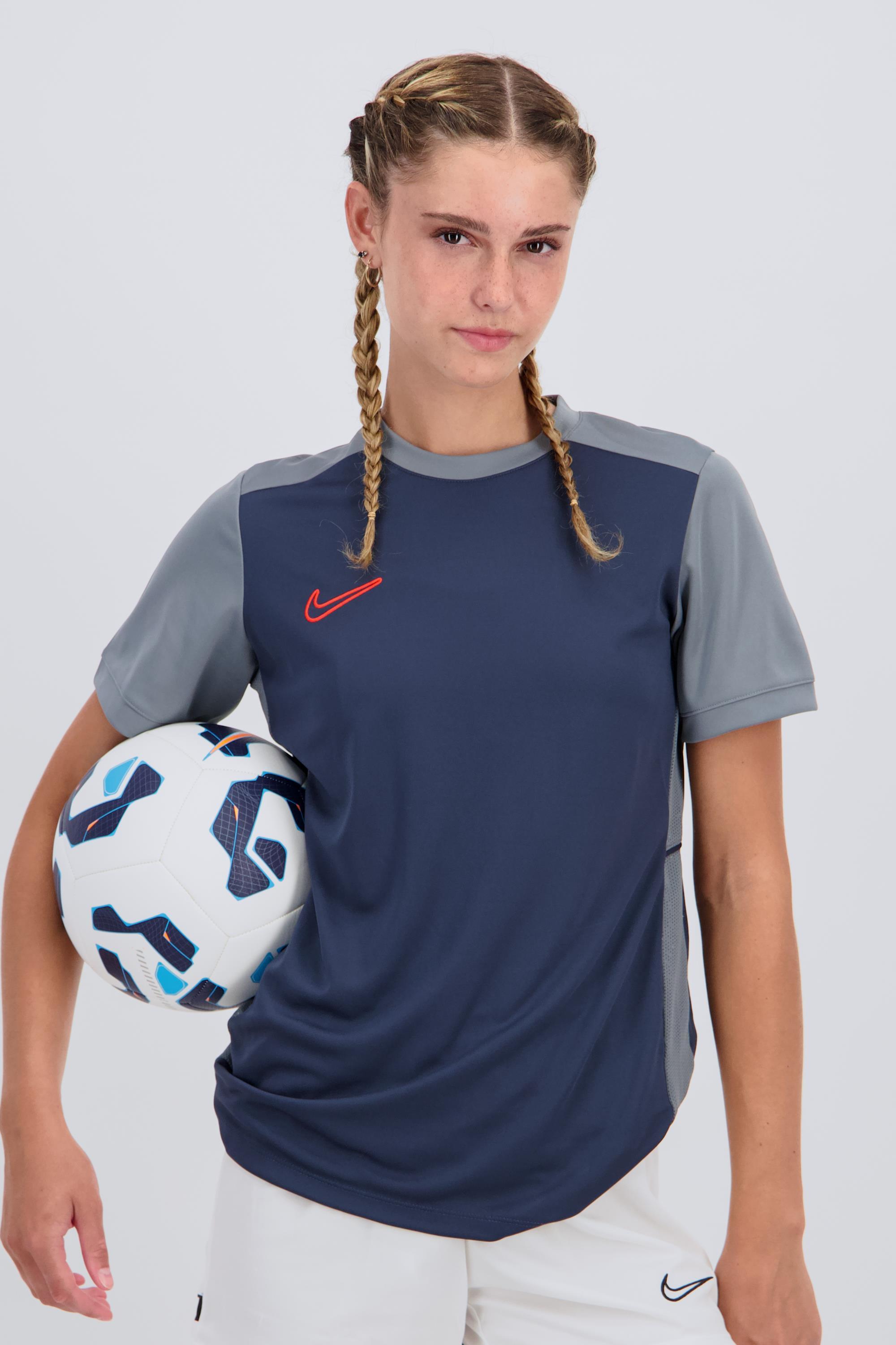 Nike Academy 25 - Azul - Camiseta Fútbol Mujer talla S