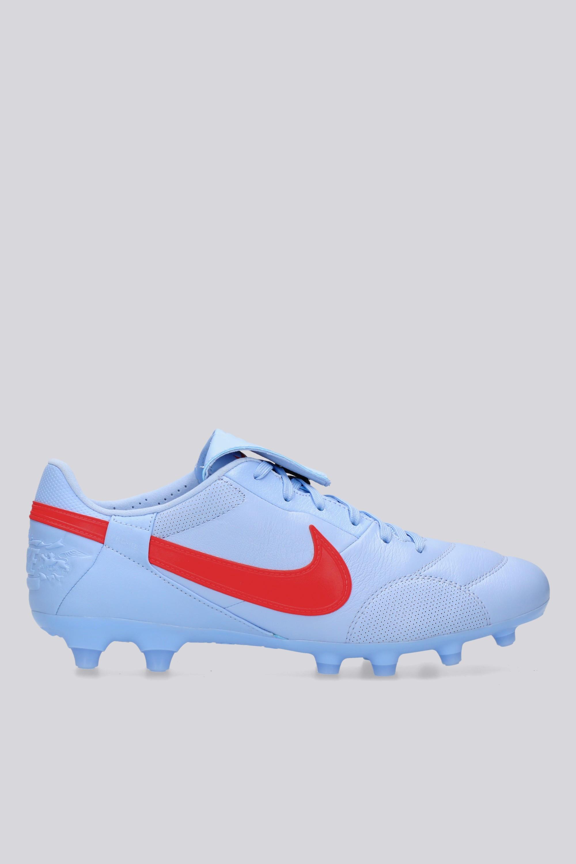 Nike Premier FG Rojo Botas Fútbol Tacos Sprinter