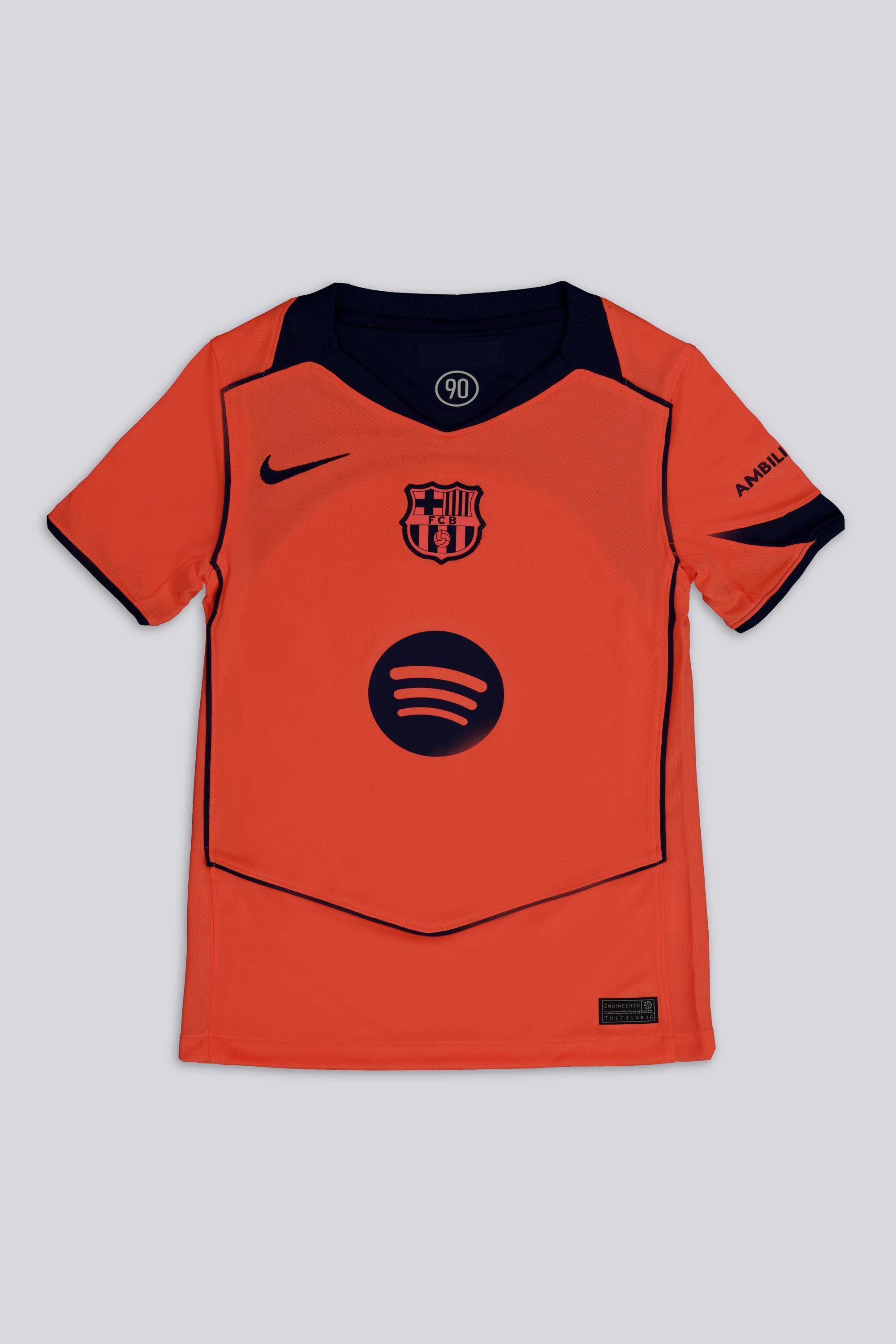 Camiseta Barça 3º Eq. 25/26 - Lima - Fútbol Jr talla 10/12