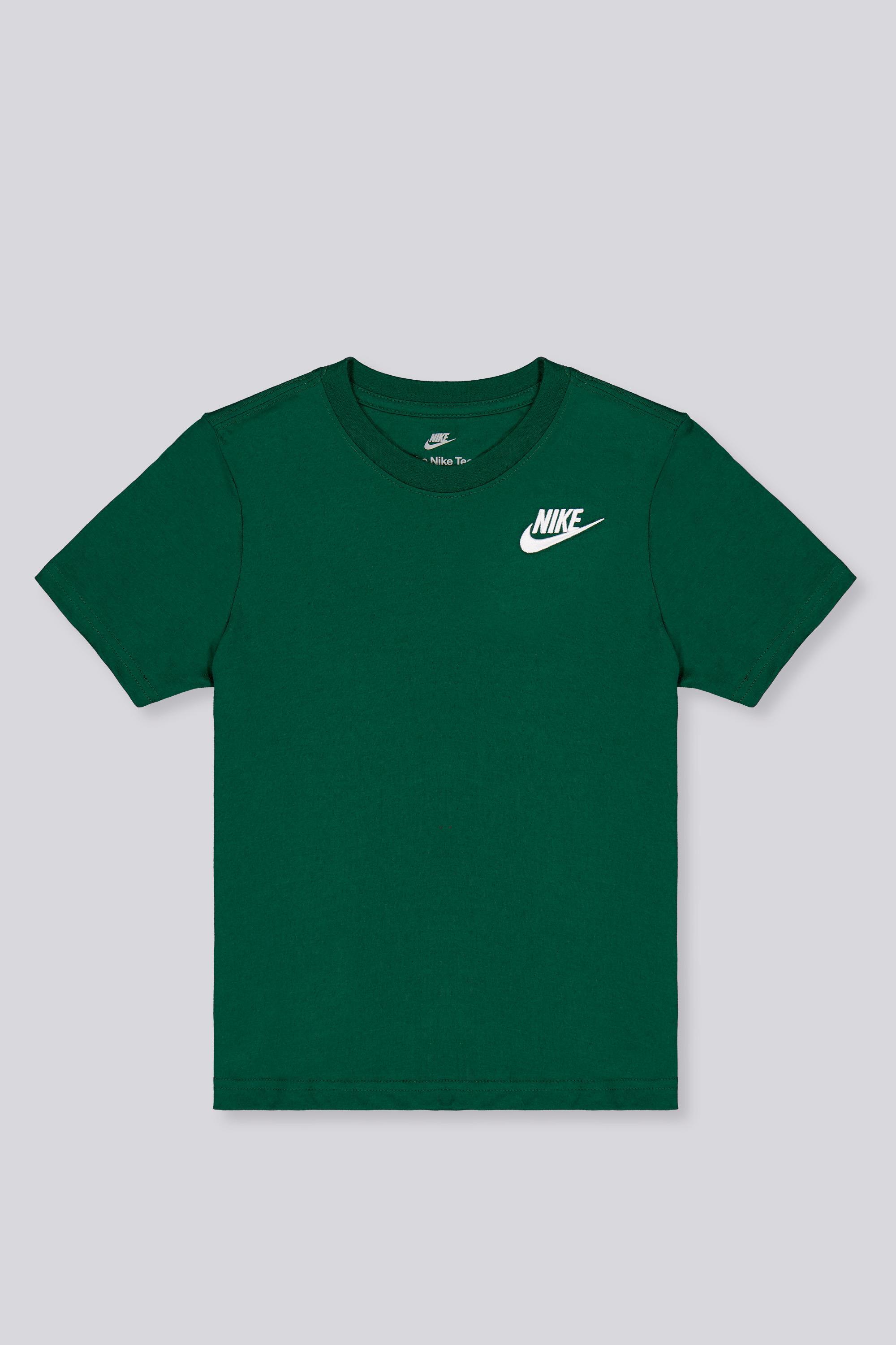 Camiseta Nike - Verde - Camiseta Algodón Niño talla 4/5