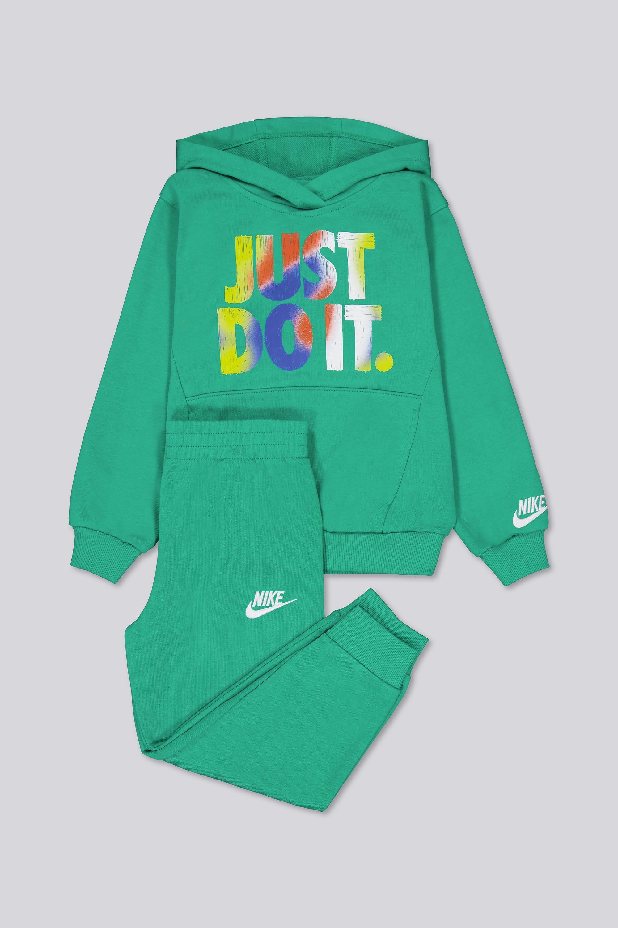Chándal Nike - Verde - Chándal Niño talla 2/3