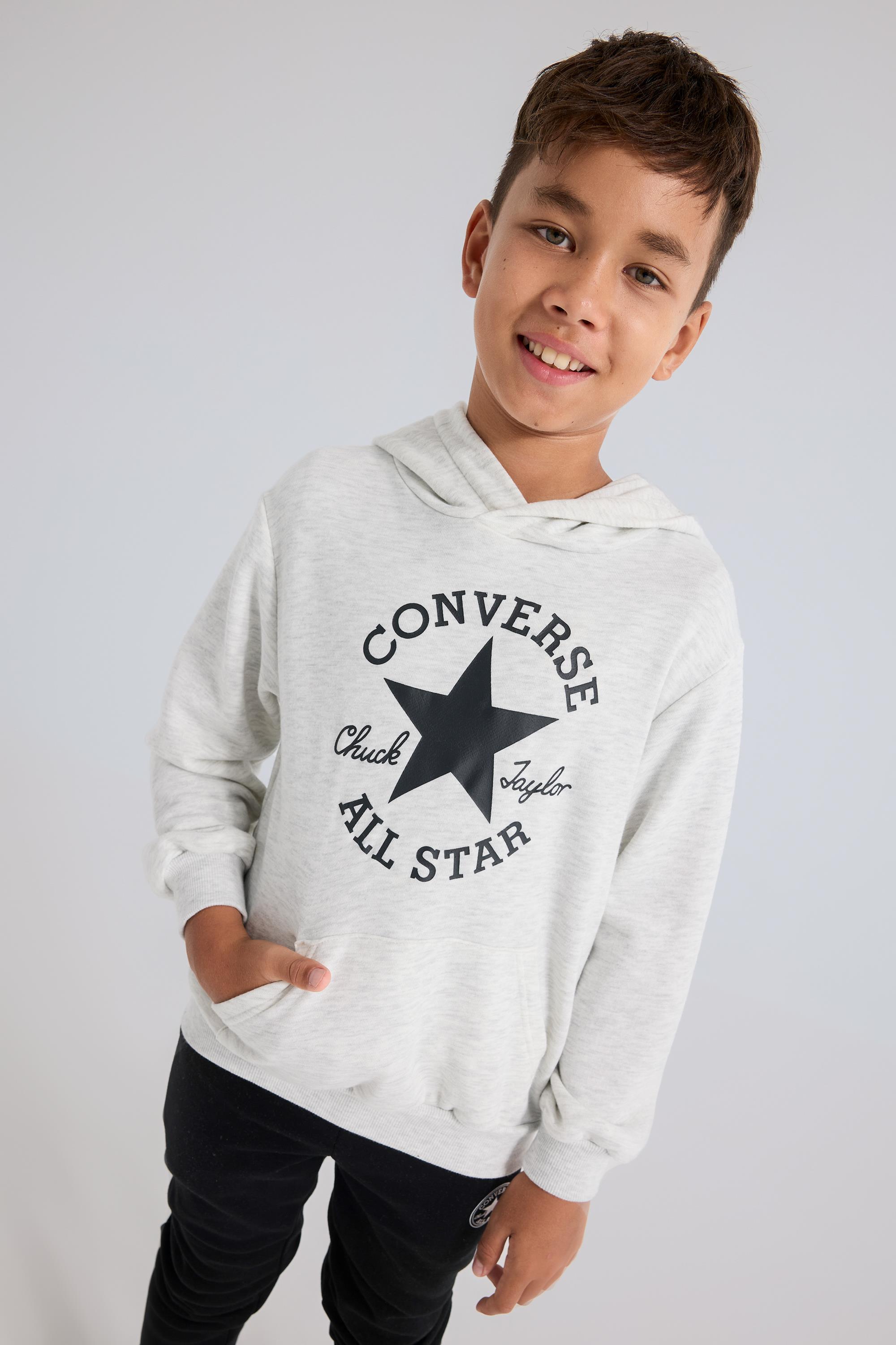 Converse Core Style - Blanco - Sudadera Niño talla 15