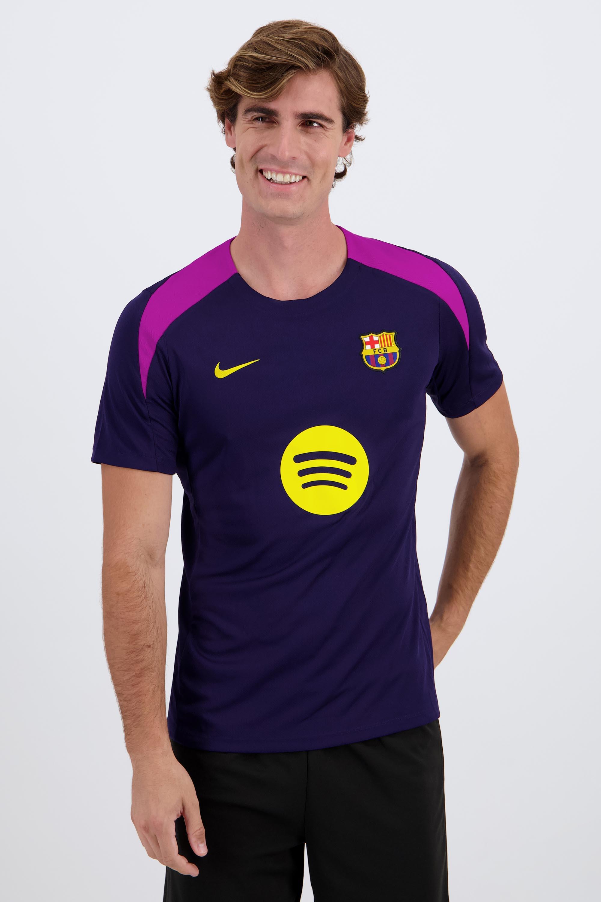 Camiseta Barça Entr 25/26 - Azul - Fútbol Hombre talla