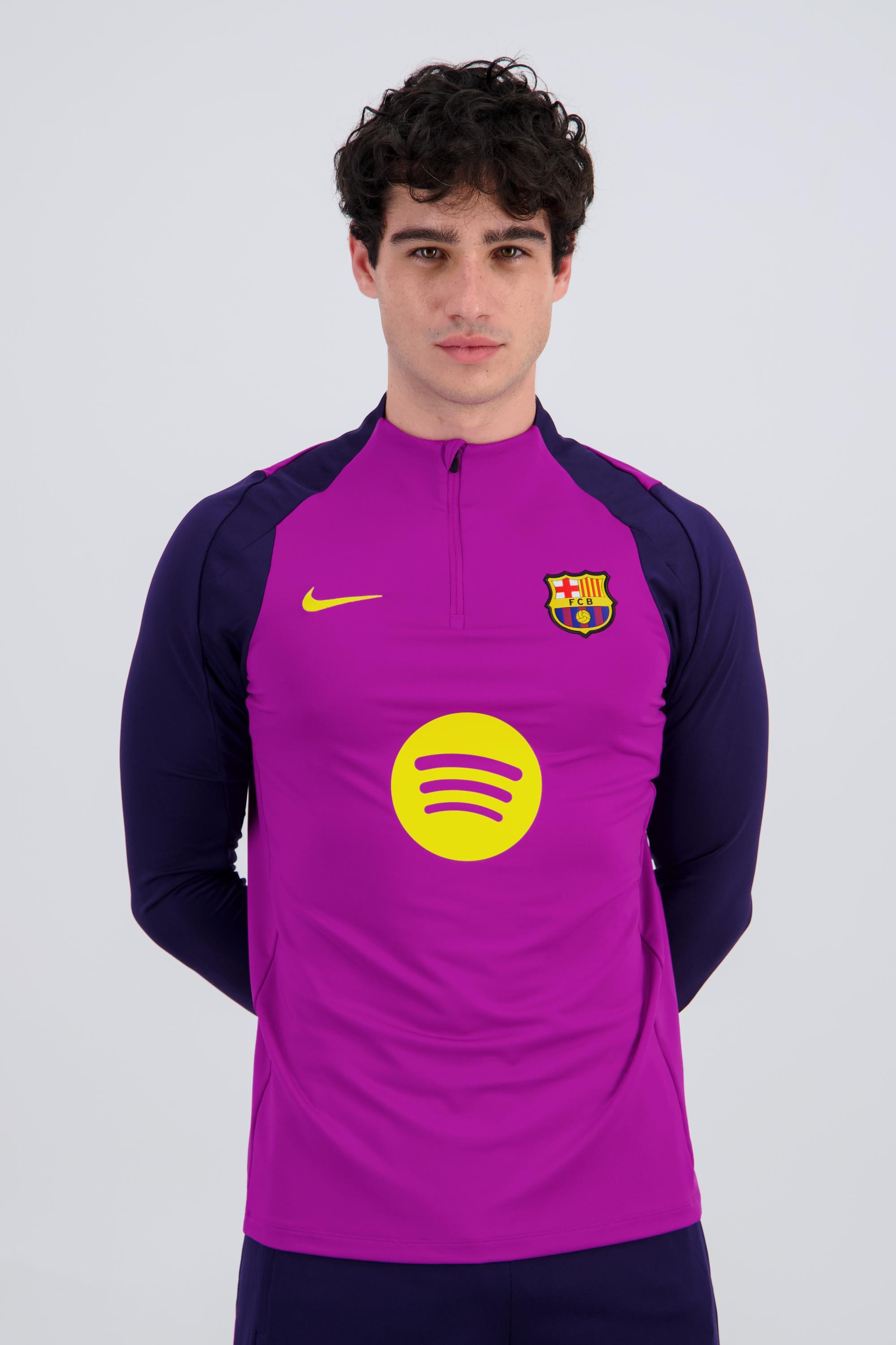 Camisola Barcelona 25/26 - Roxo - Homem tamanho S