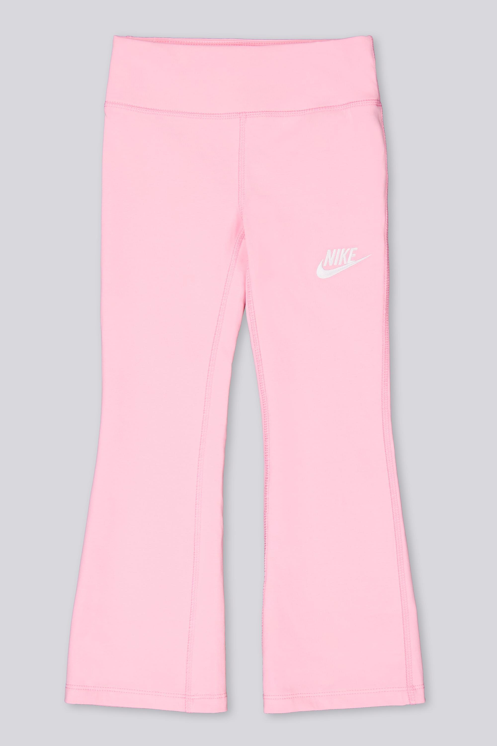 Mallas Campana Nike - Rosa - Leggings Flare Niña talla 4/5