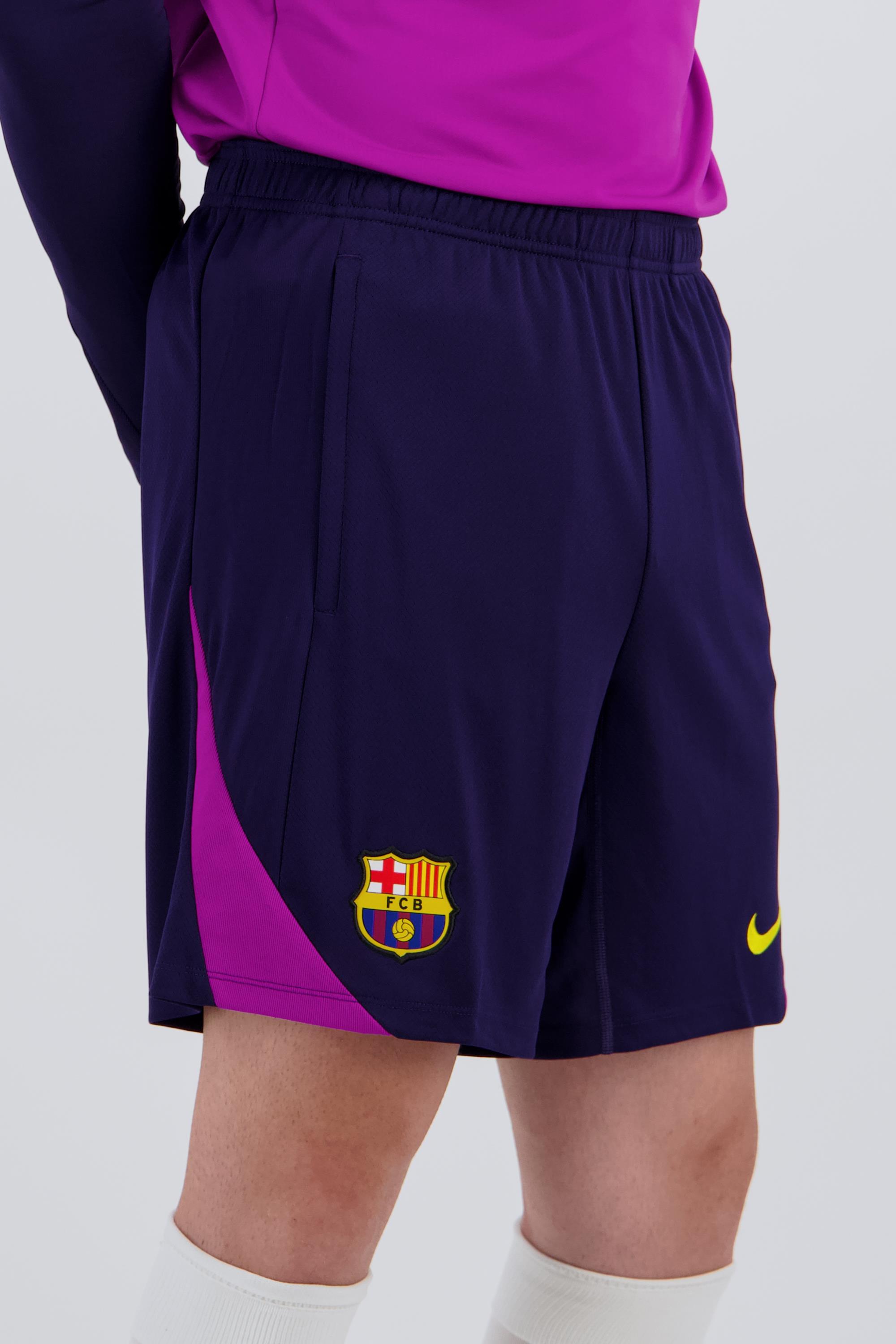Pantalón Barcelona Entr 25/26 - Azul - Fútbol Hombre talla