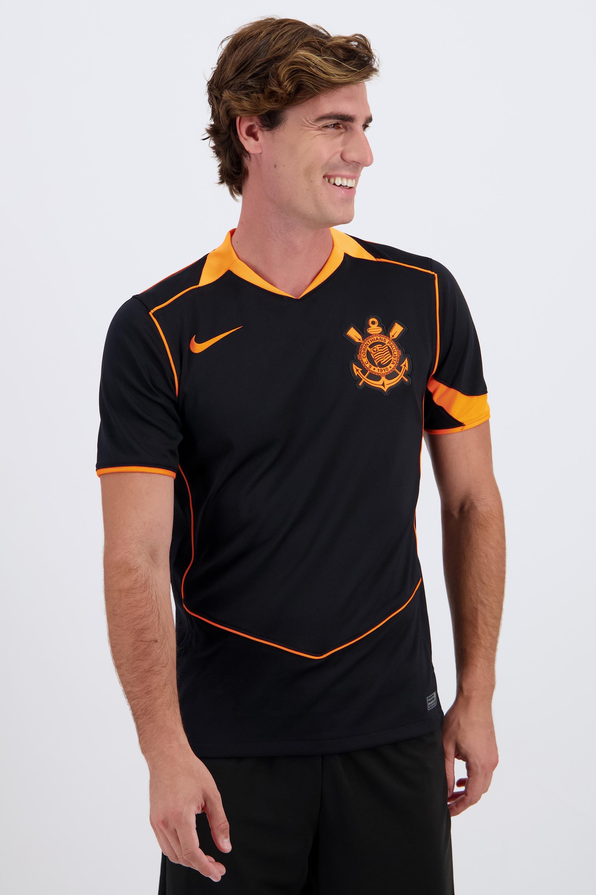Camiseta Corinthians 3º Eq. 25/26 - Negro - Hombre talla