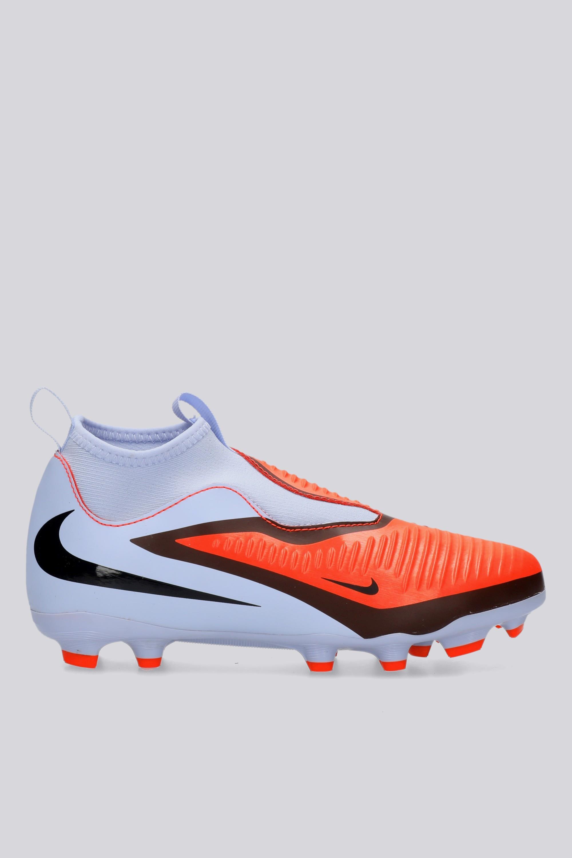 Nike Phantom Aca FG MG Rojo Botas Fútbol Tacos Niños Sprinter