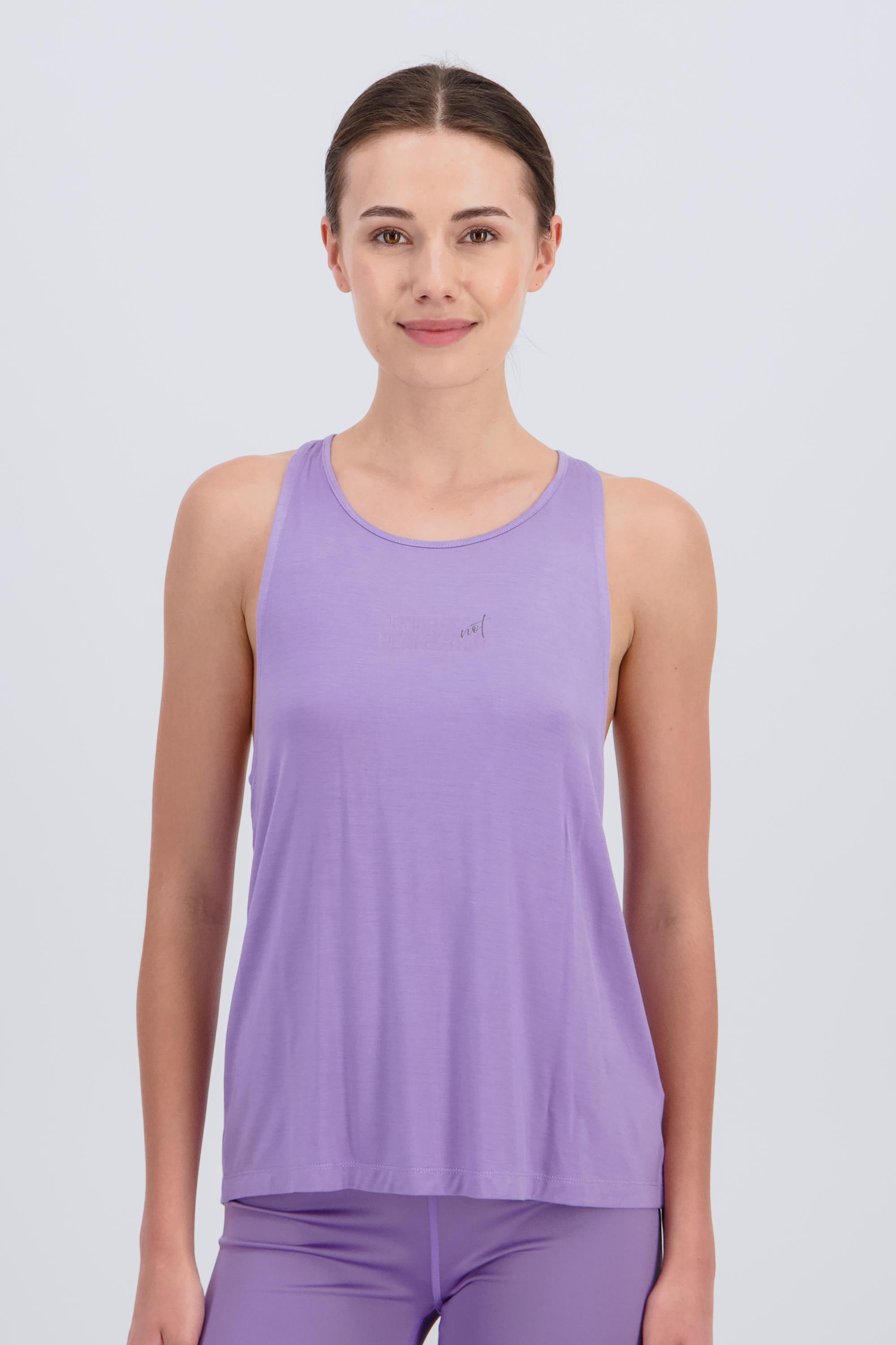 Camiseta Doone - Morado - Camiseta Tirantes Mujer talla
