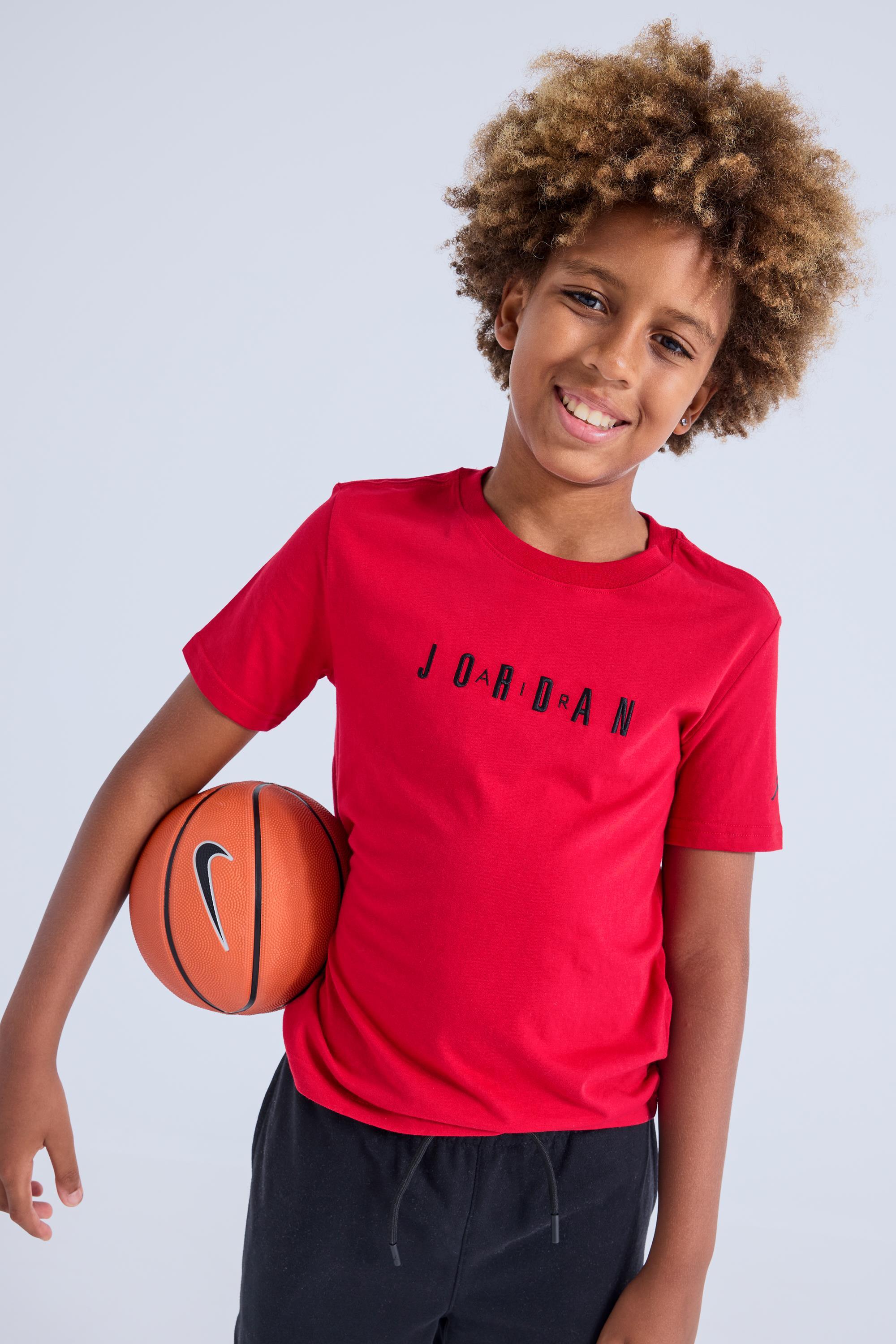 Jordan Beyond - Rojo - Camiseta Algodón Niño talla 12/13